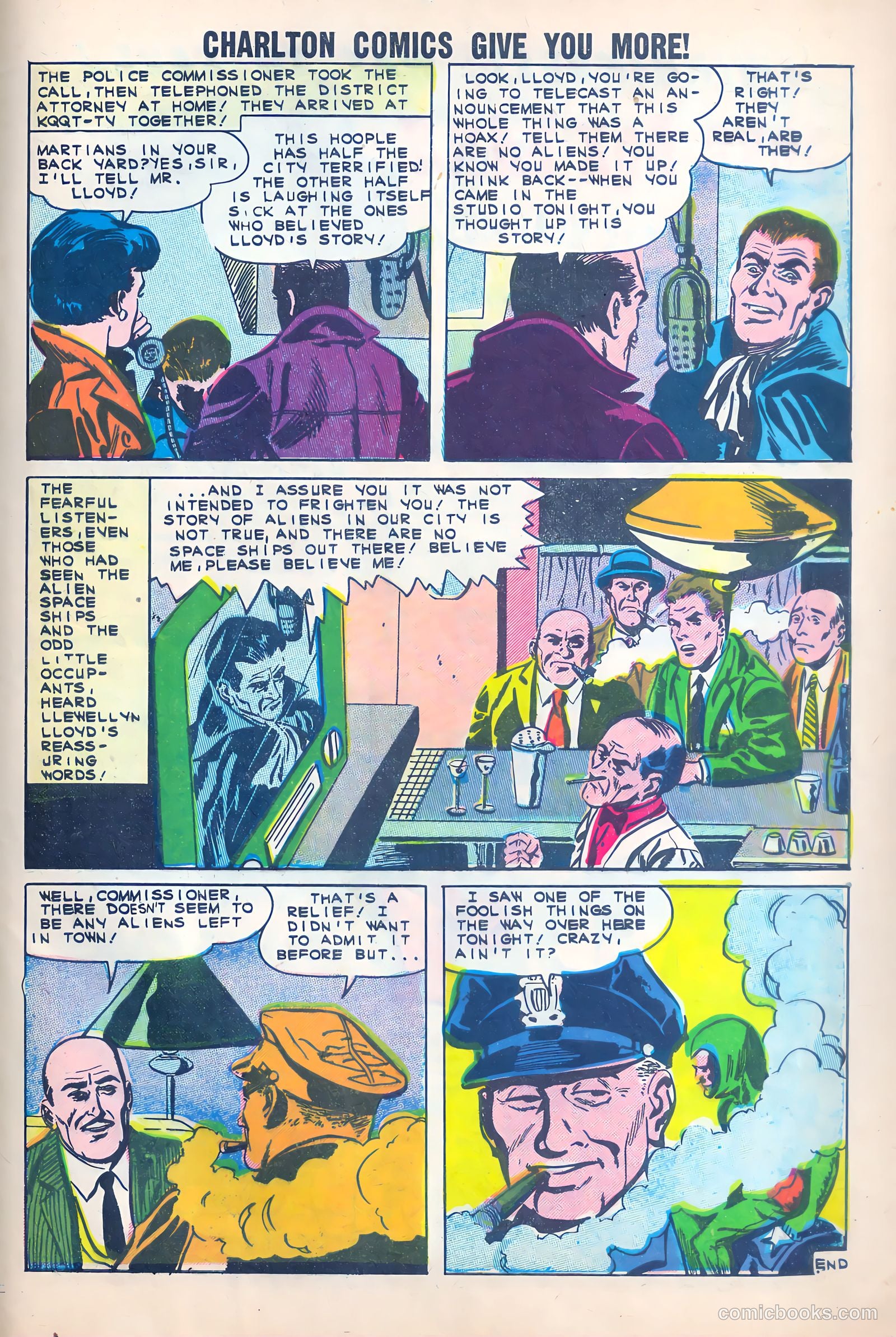 Mysteries of Unexplored Worlds #27 (1961) — page 33 of 36