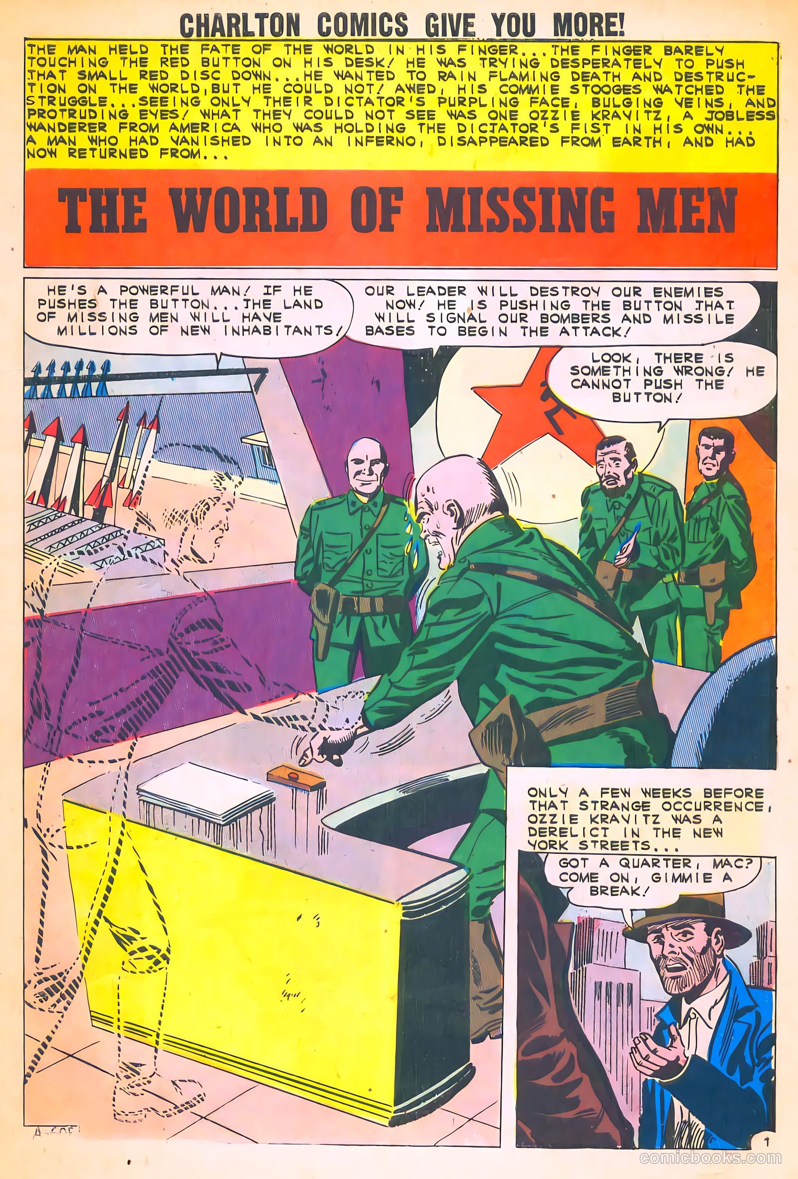 Mysteries of Unexplored Worlds #28 (1962) — page 3 of 36