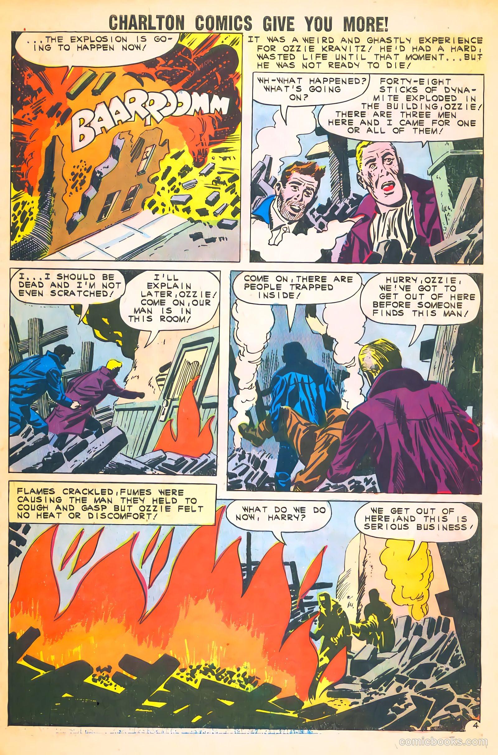 Mysteries of Unexplored Worlds #28 (1962) — page 7 of 36