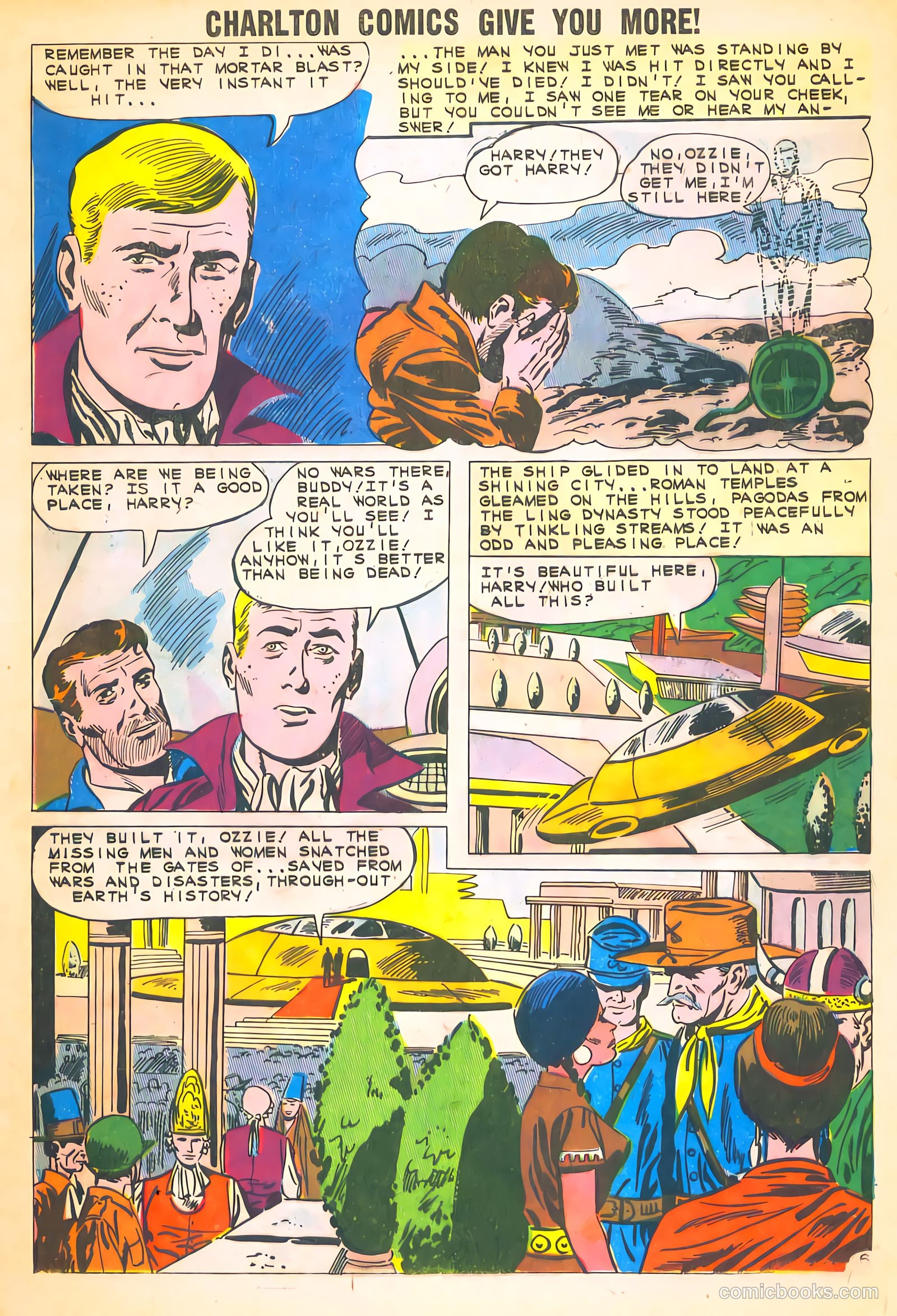 Mysteries of Unexplored Worlds #28 (1962) — page 9 of 36