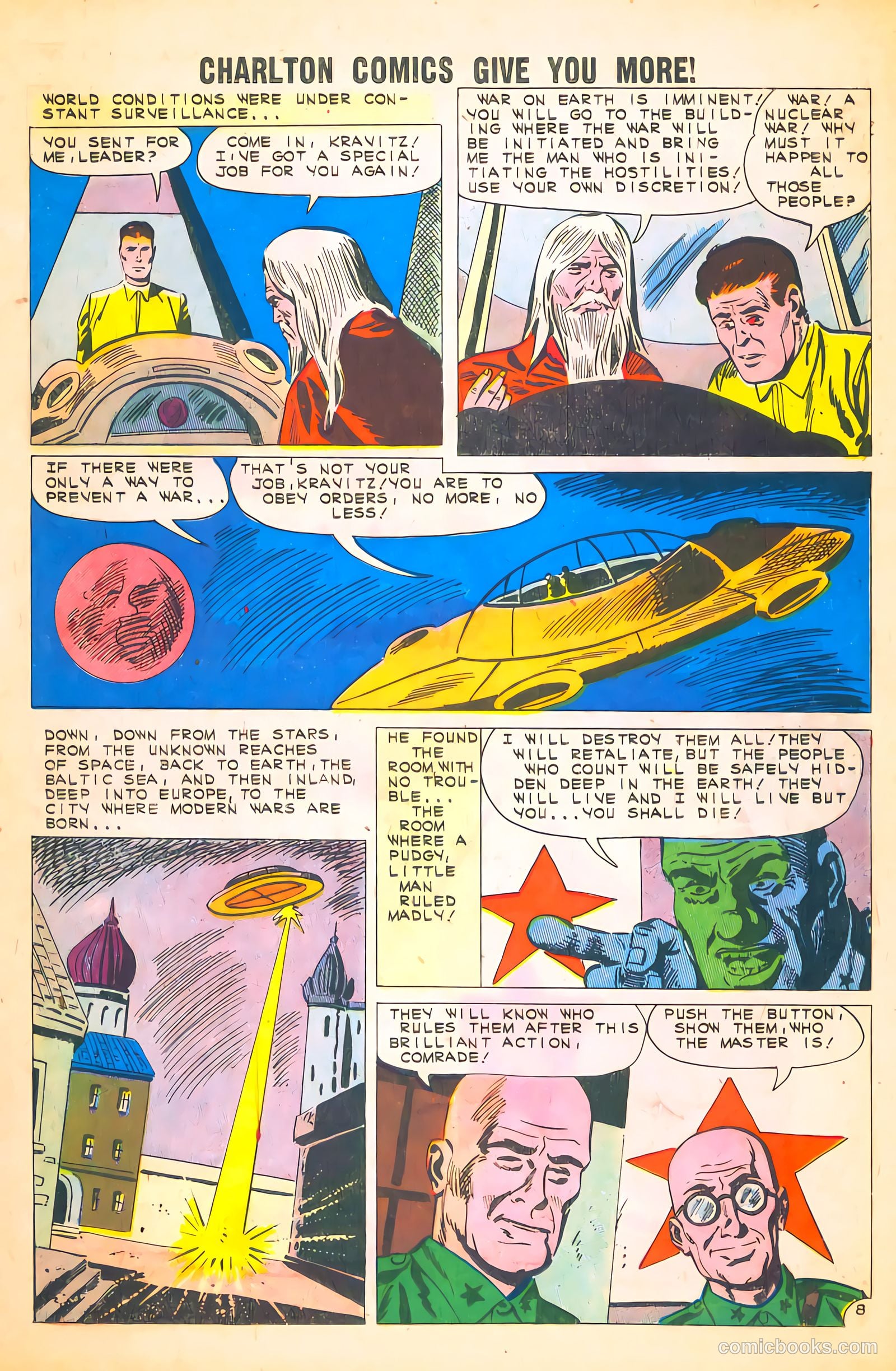 Mysteries of Unexplored Worlds #28 (1962) — page 11 of 36