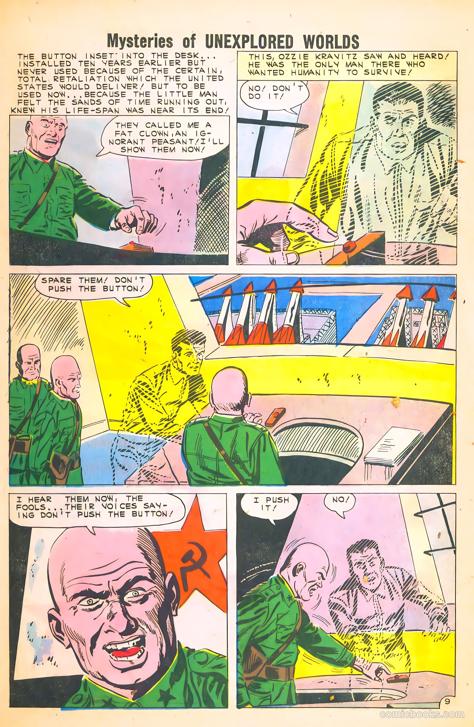 Mysteries of Unexplored Worlds #28 (1962) — page 12 of 36