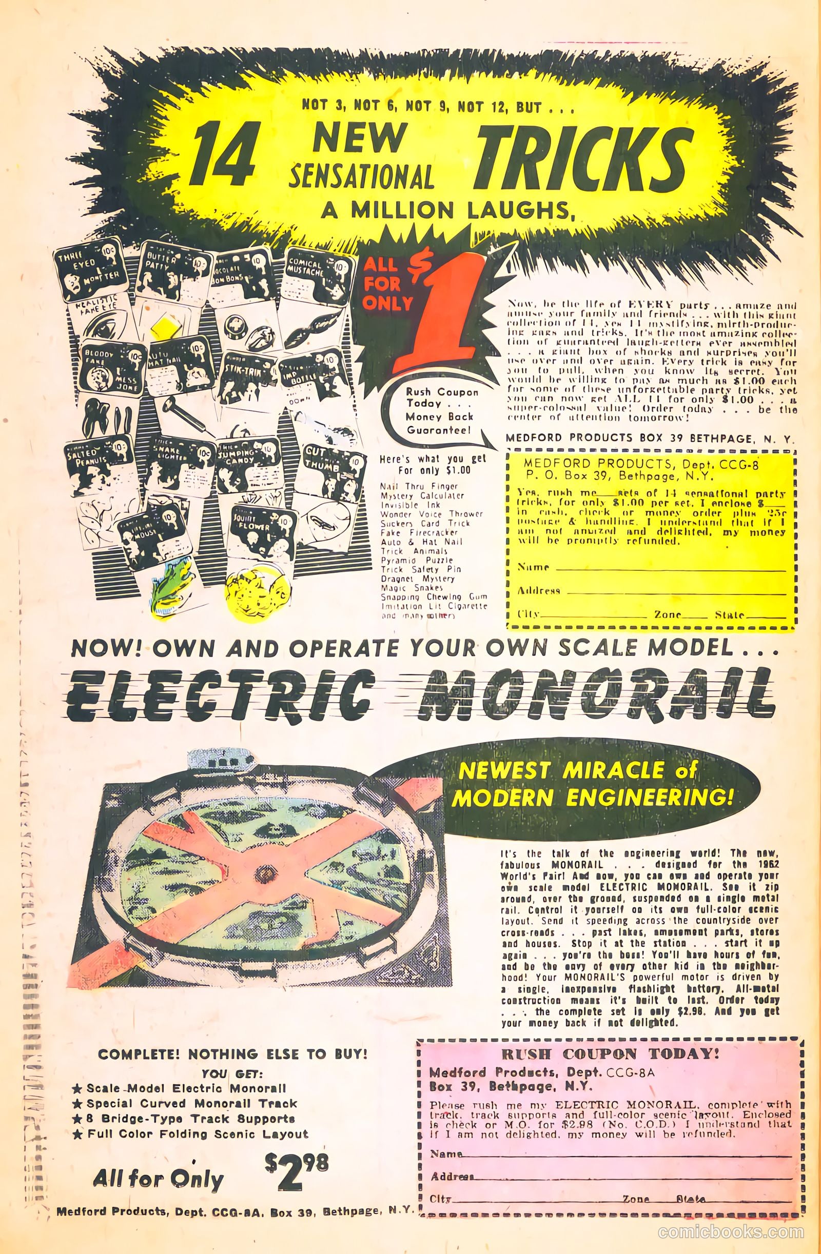 Mysteries of Unexplored Worlds #28 (1962) — page 22 of 36