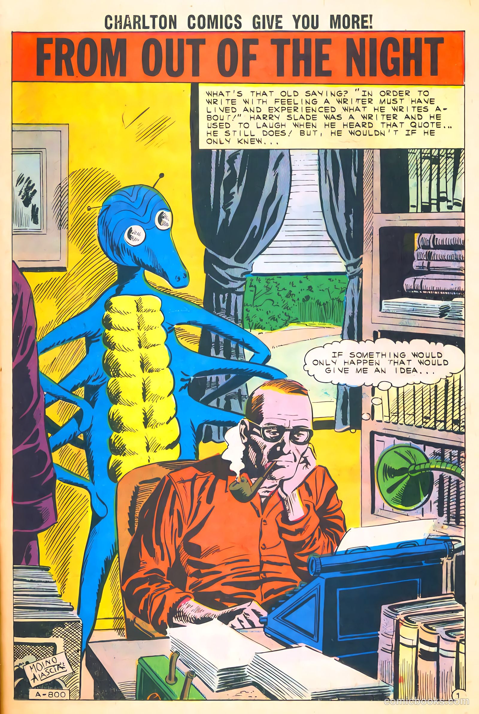 Mysteries of Unexplored Worlds #28 (1962) — page 23 of 36