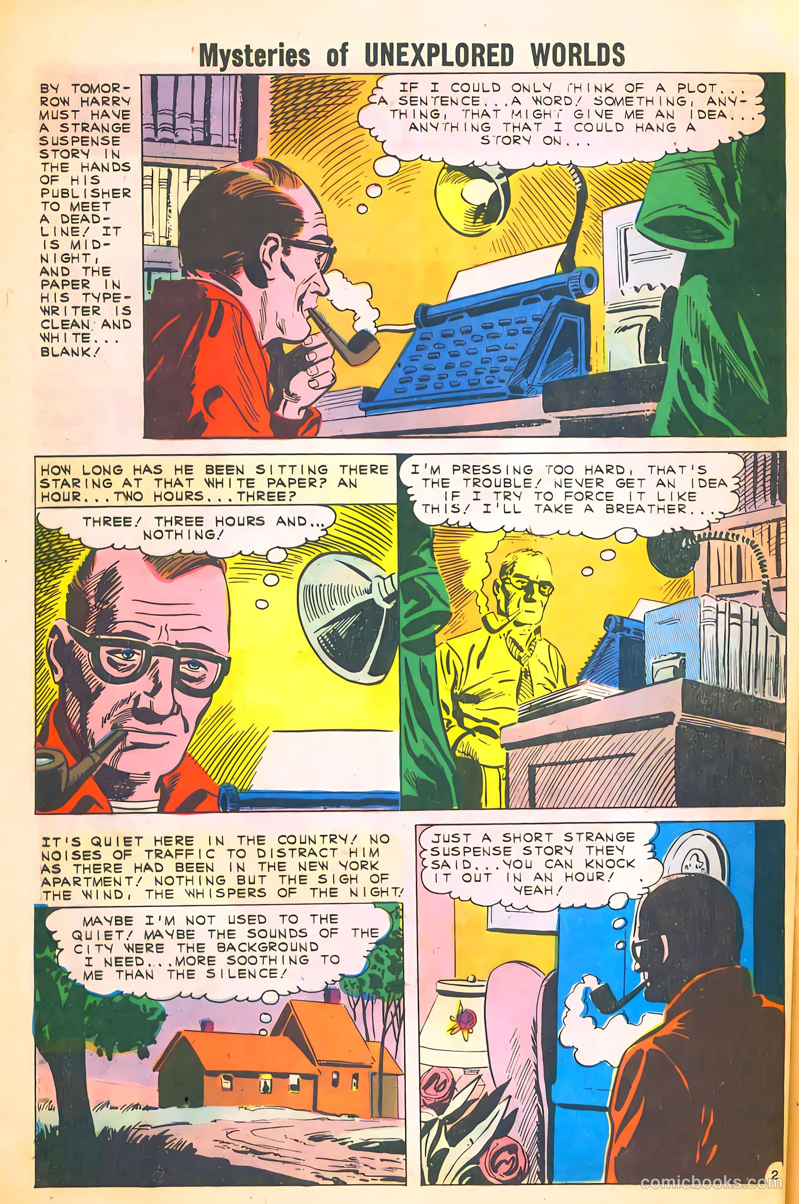 Mysteries of Unexplored Worlds #28 (1962) — page 24 of 36