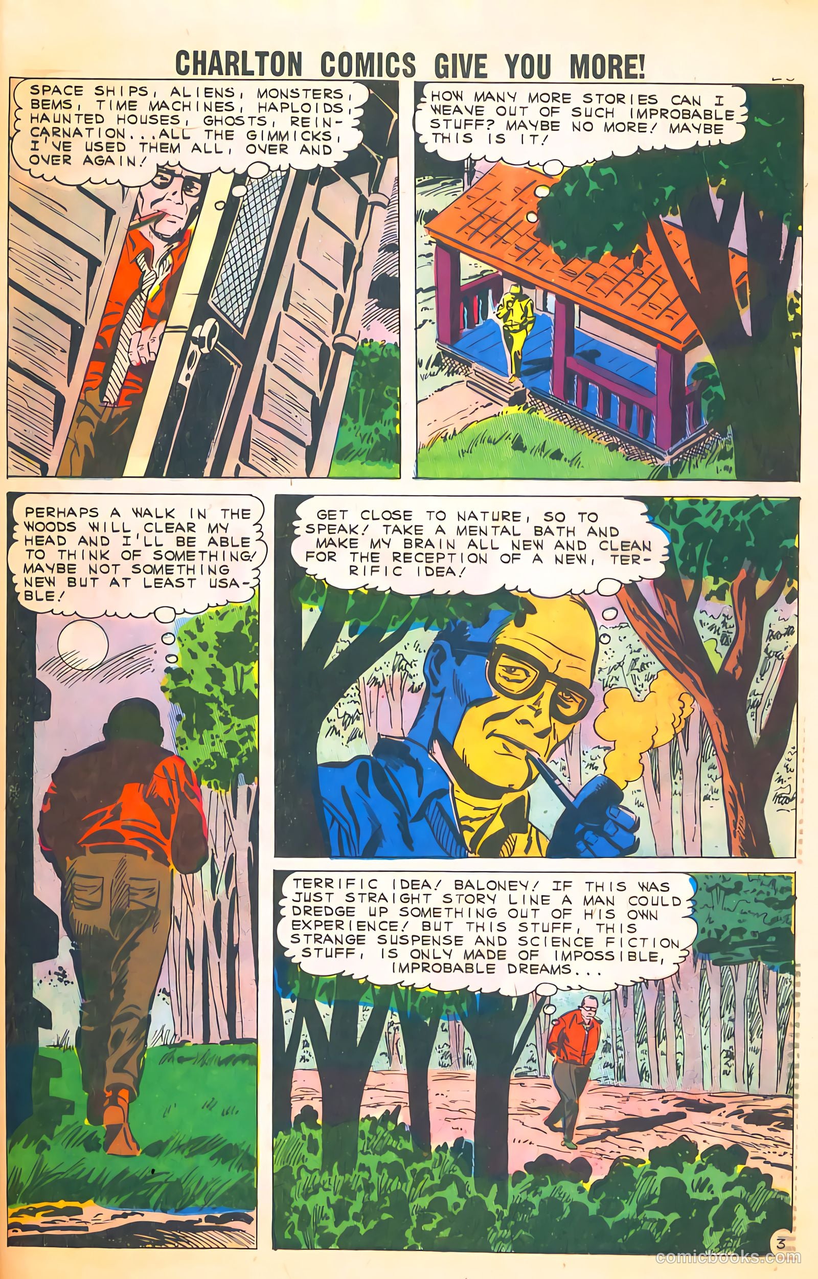 Mysteries of Unexplored Worlds #28 (1962) — page 25 of 36