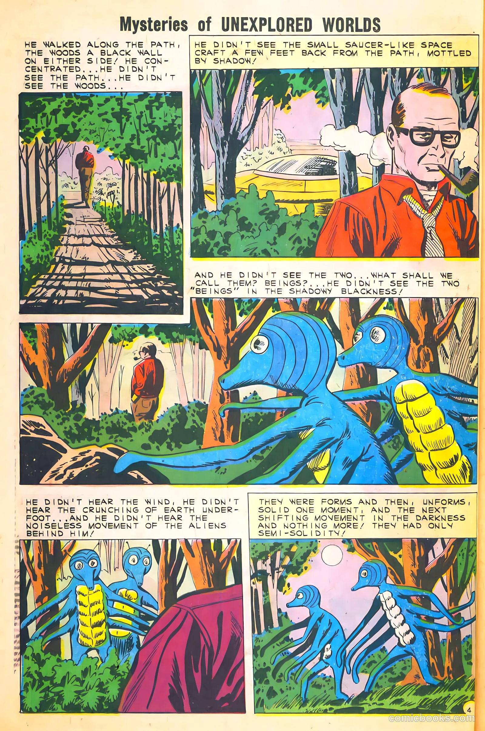 Mysteries of Unexplored Worlds #28 (1962) — page 26 of 36