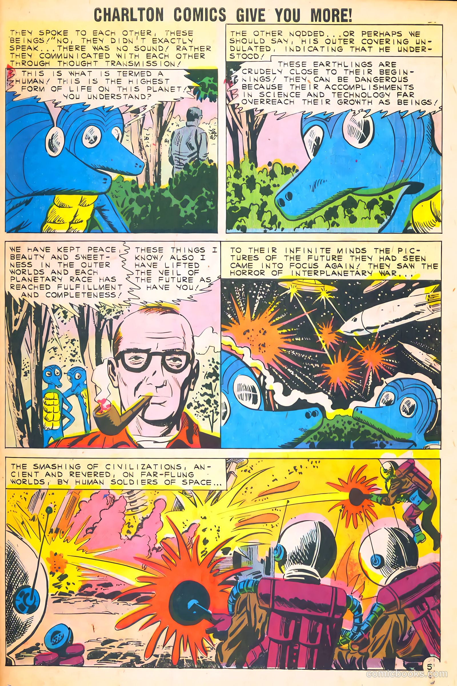 Mysteries of Unexplored Worlds #28 (1962) — page 27 of 36