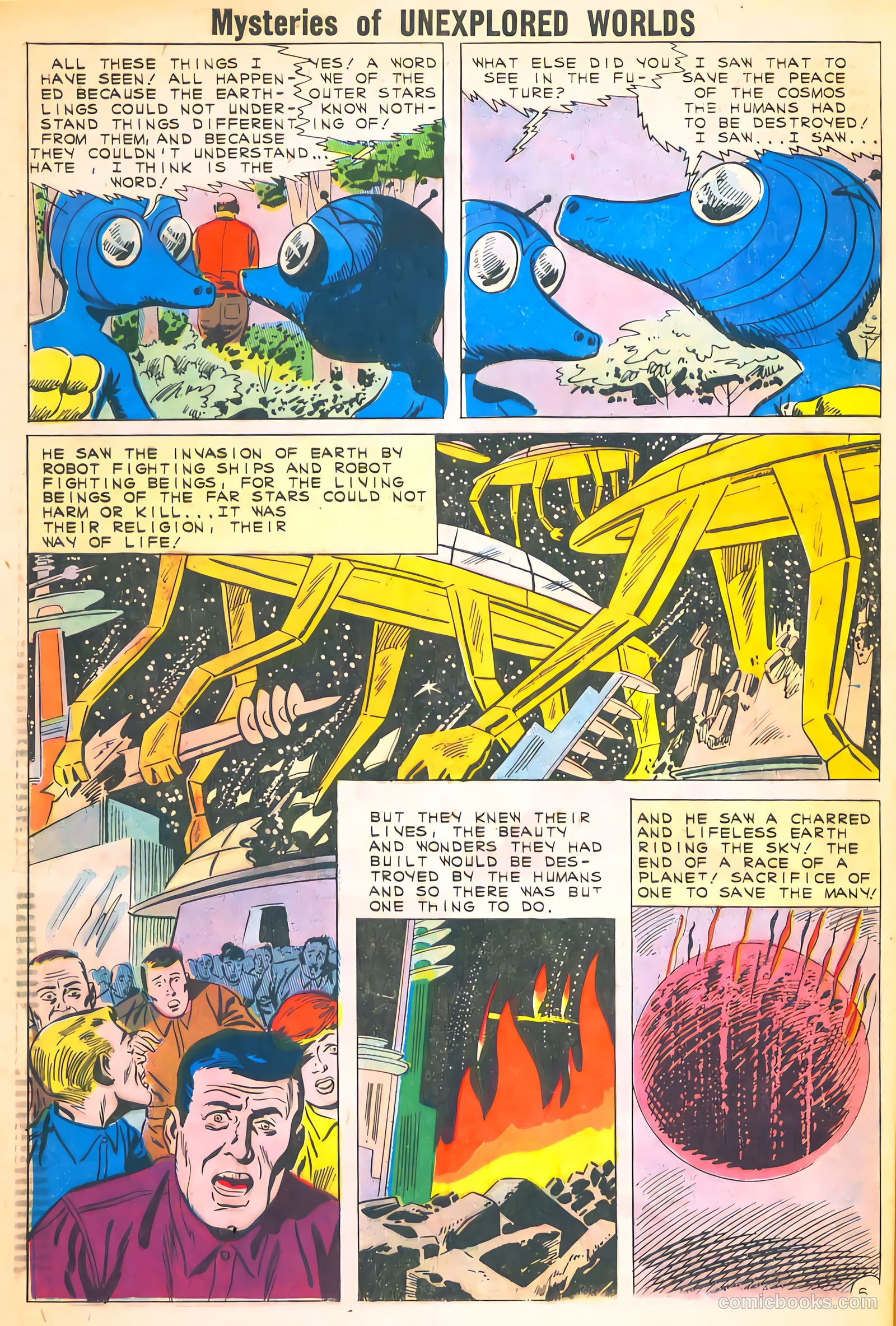 Mysteries of Unexplored Worlds #28 (1962) — page 28 of 36