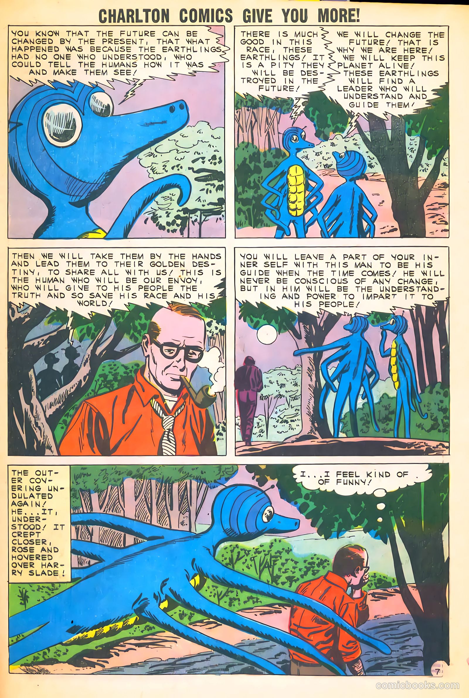 Mysteries of Unexplored Worlds #28 (1962) — page 29 of 36
