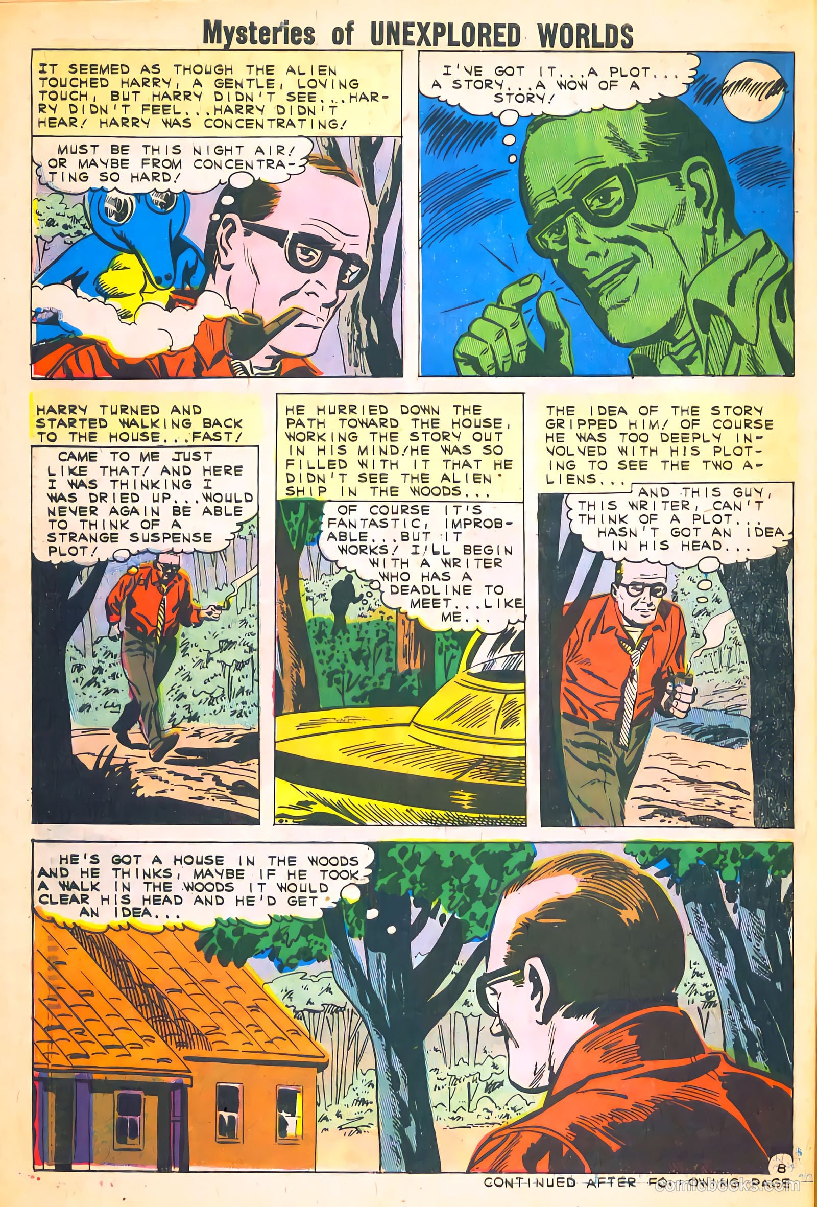 Mysteries of Unexplored Worlds #28 (1962) — page 30 of 36