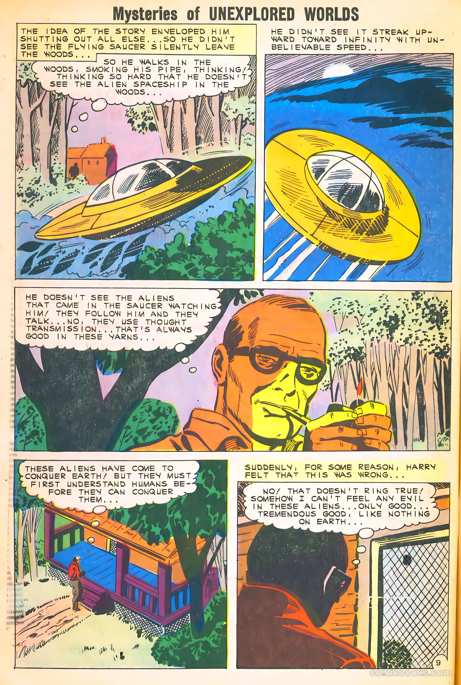 Mysteries of Unexplored Worlds #28 (1962) — page 32 of 36