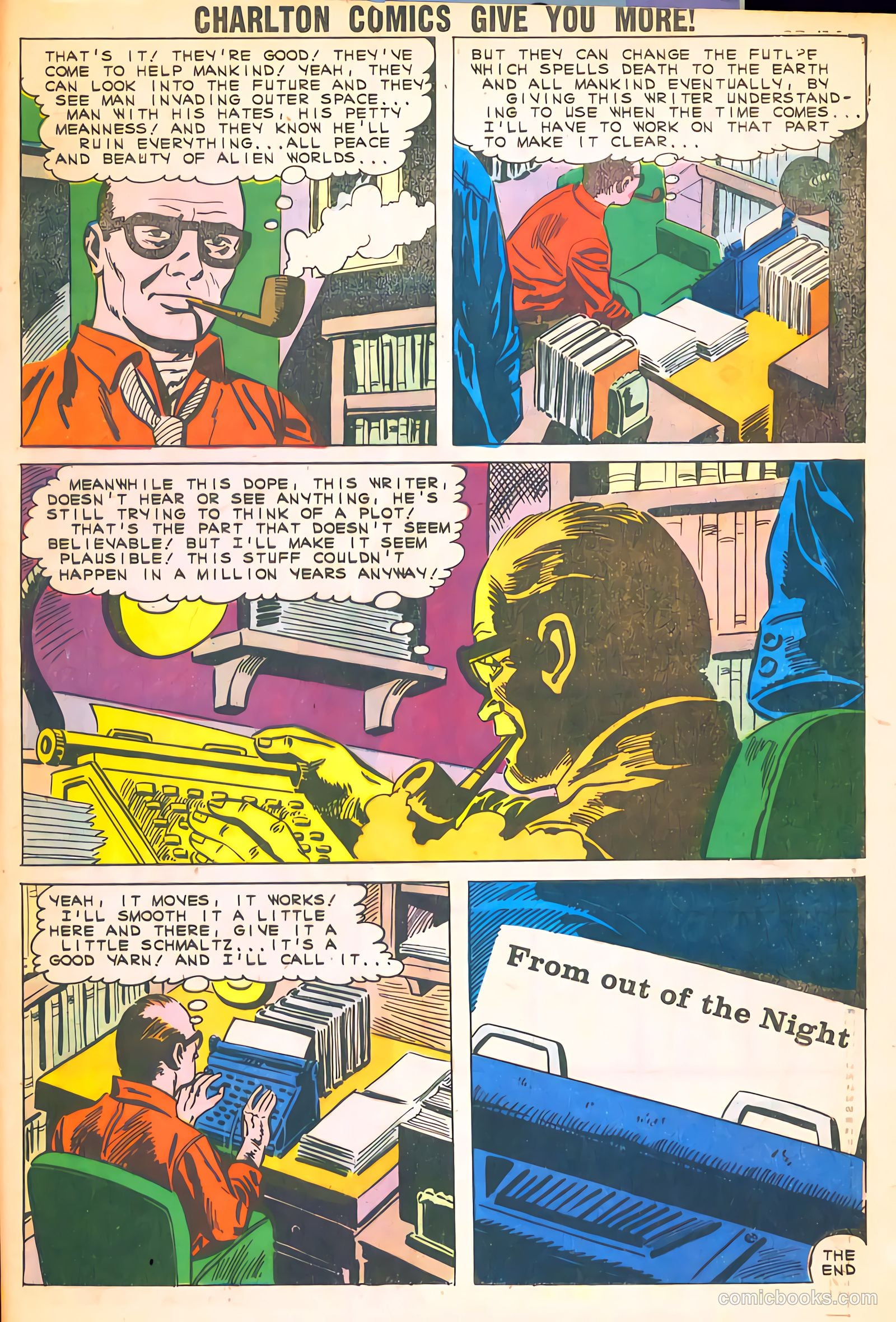 Mysteries of Unexplored Worlds #28 (1962) — page 33 of 36