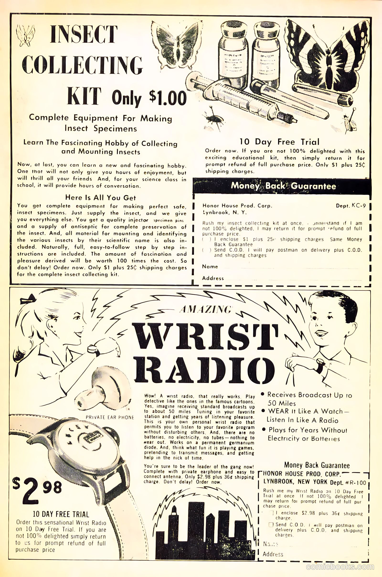 Mysteries of Unexplored Worlds #28 (1962) — page 35 of 36