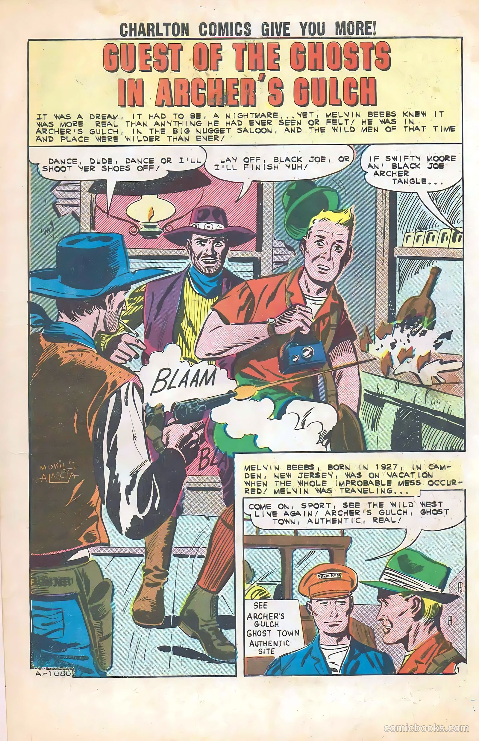 Mysteries of Unexplored Worlds #29 (1962) — page 3 of 36