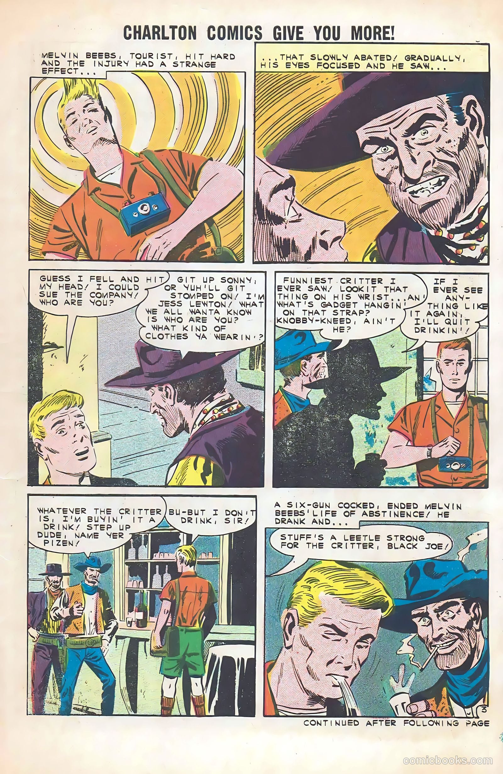 Mysteries of Unexplored Worlds #29 (1962) — page 5 of 36