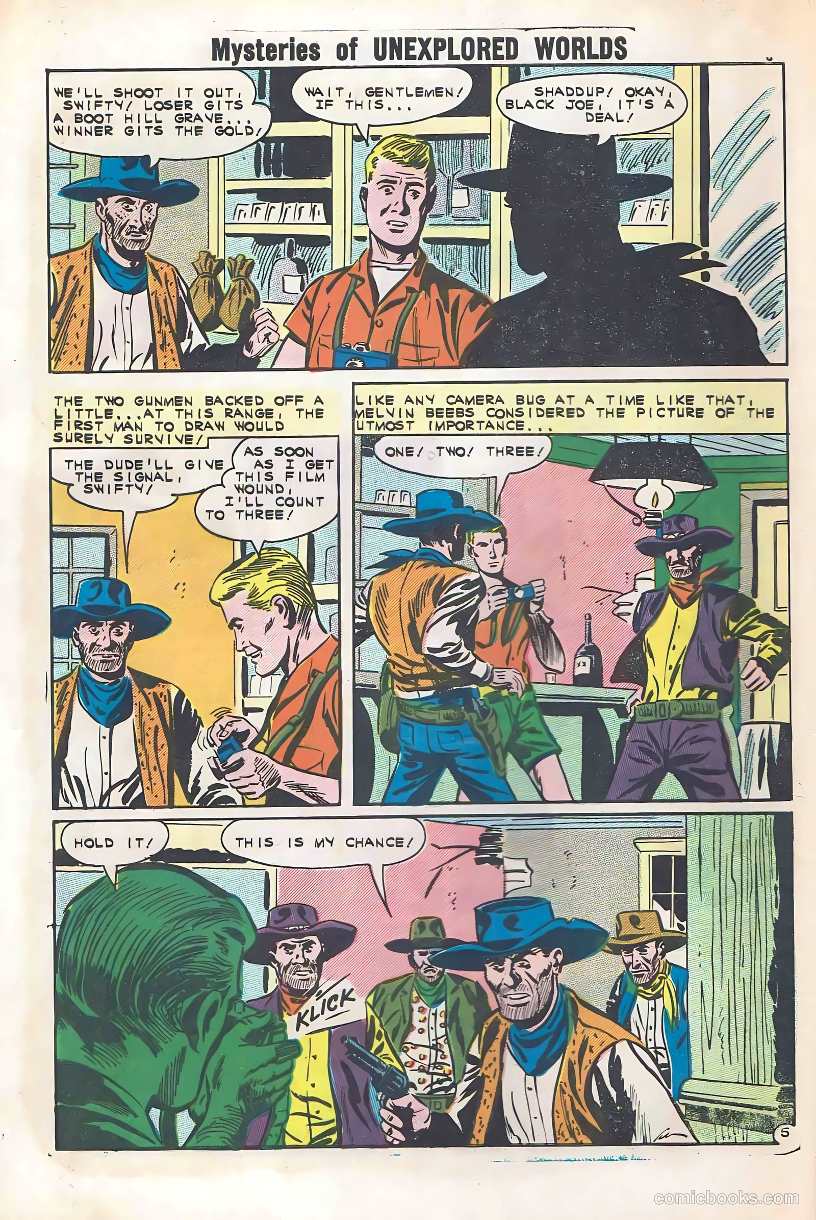 Mysteries of Unexplored Worlds #29 (1962) — page 8 of 36