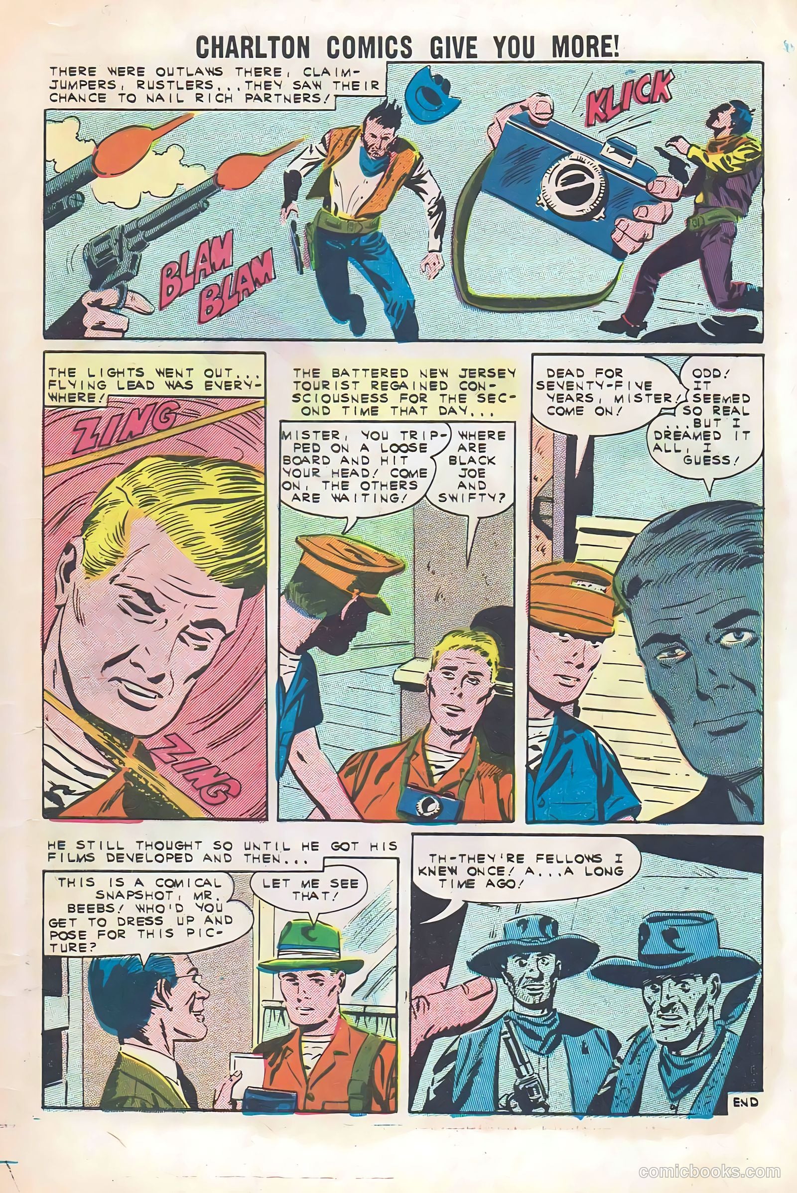 Mysteries of Unexplored Worlds #29 (1962) — page 9 of 36