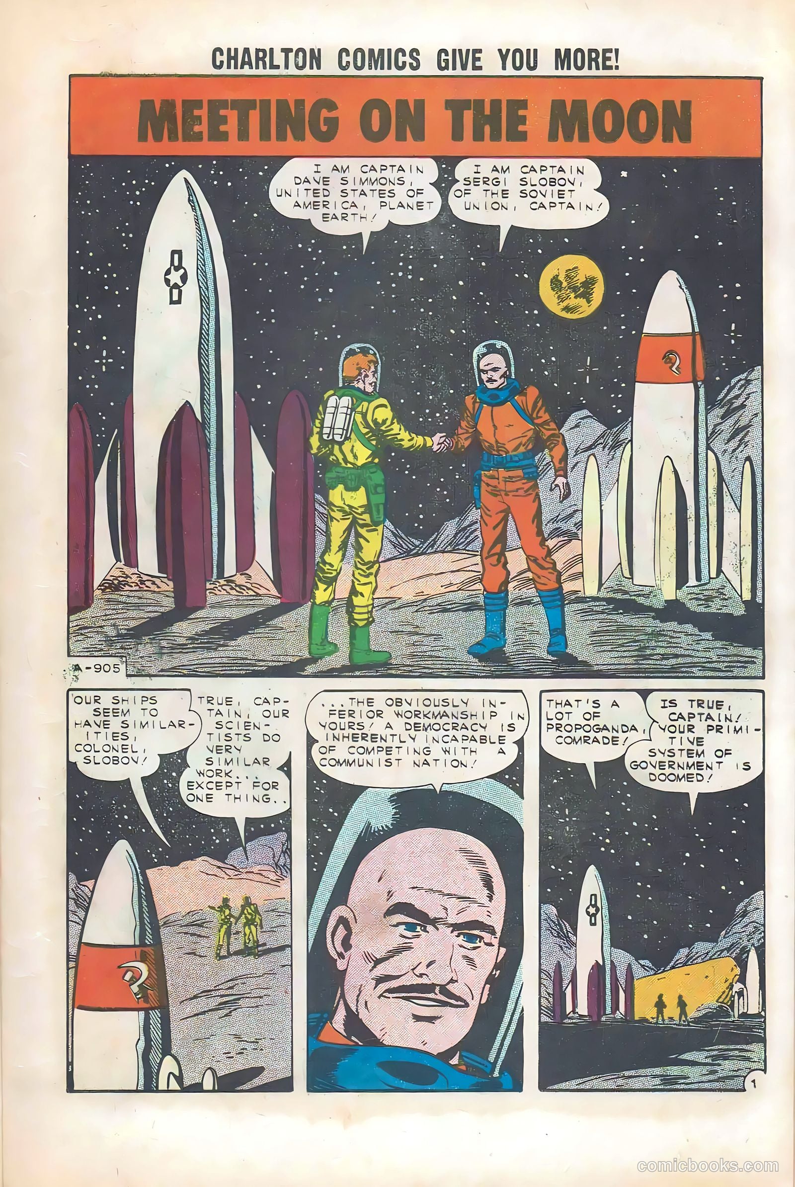 Mysteries of Unexplored Worlds #29 (1962) — page 11 of 36