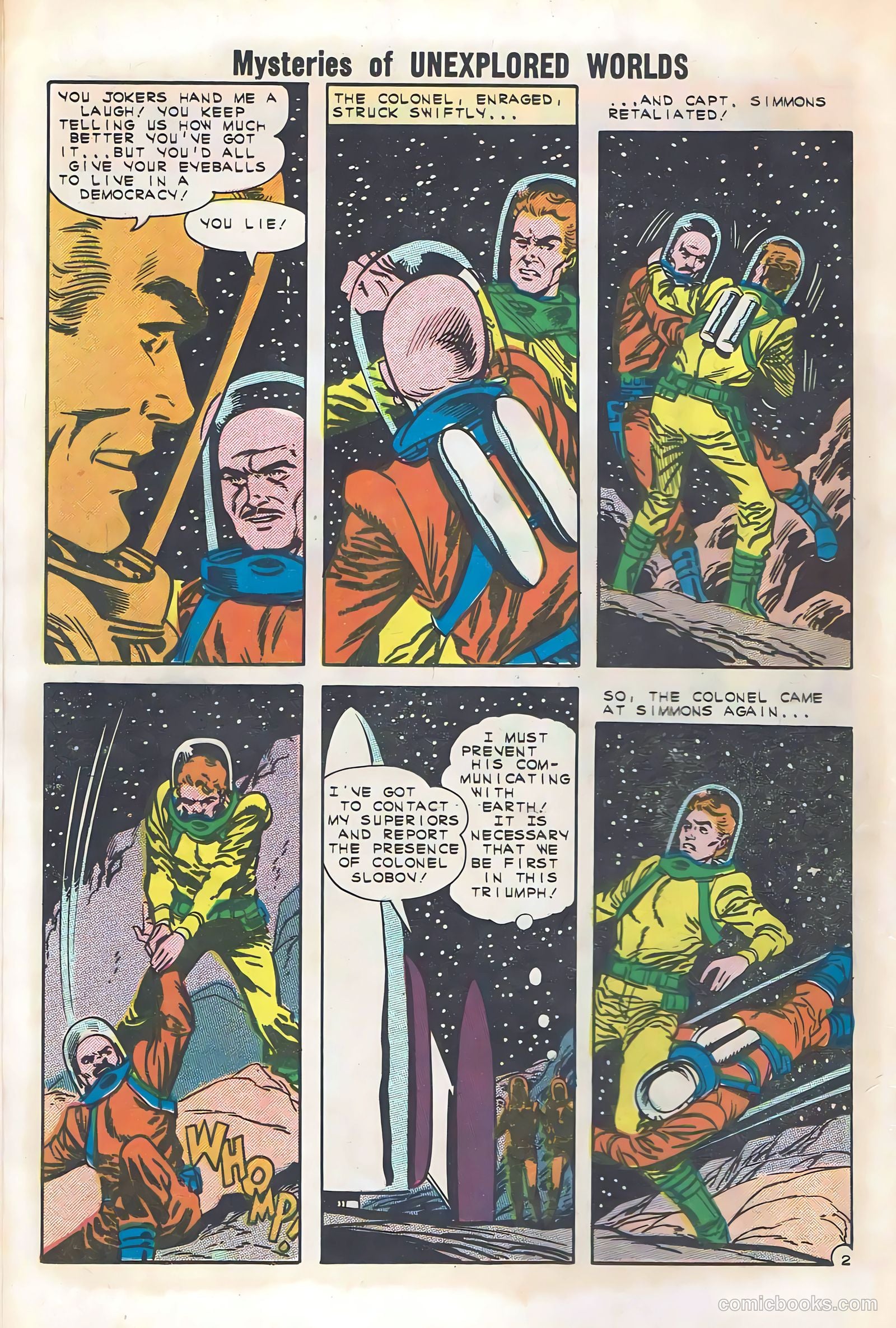 Mysteries of Unexplored Worlds #29 (1962) — page 12 of 36