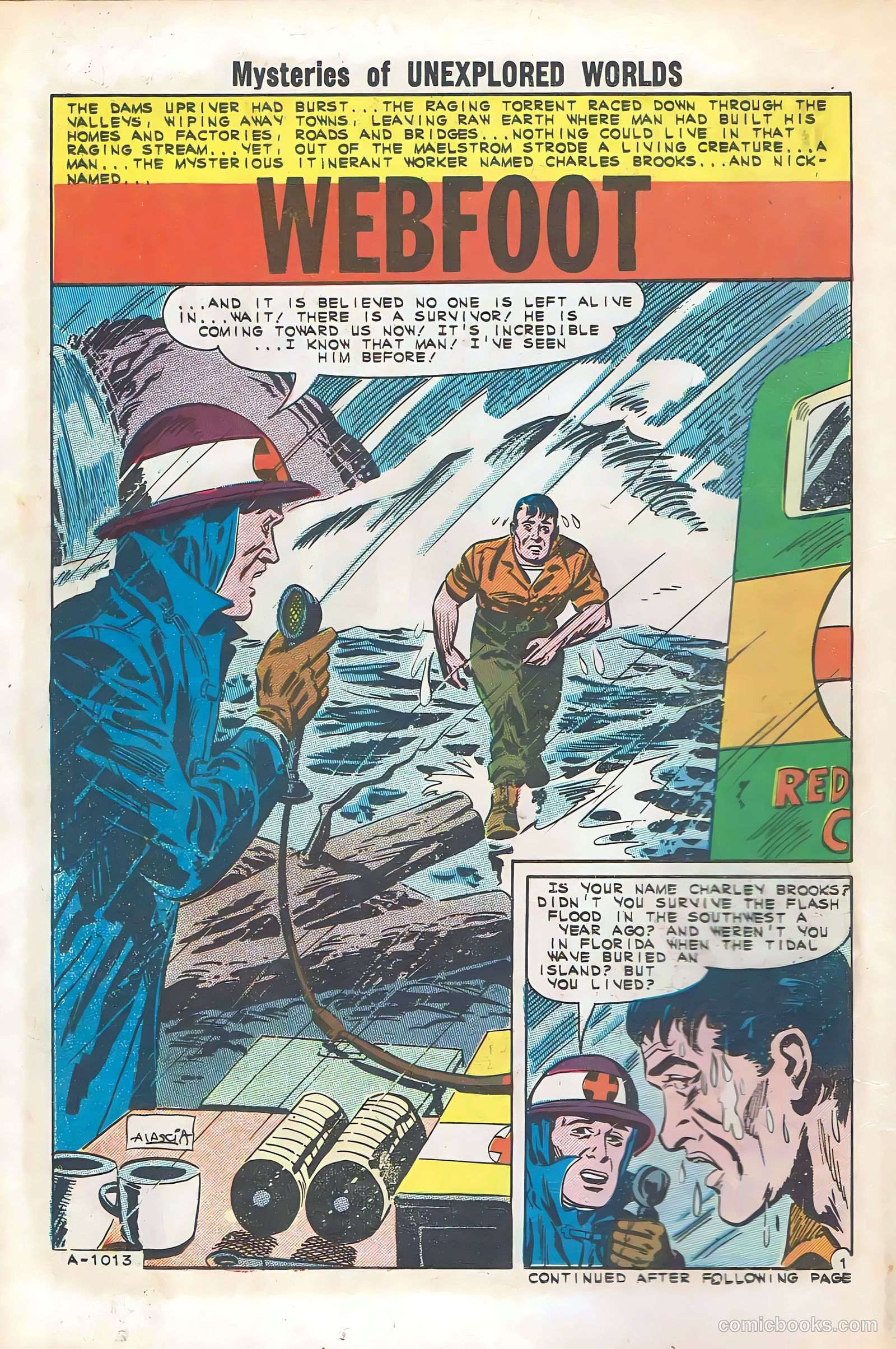 Mysteries of Unexplored Worlds #29 (1962) — page 14 of 36