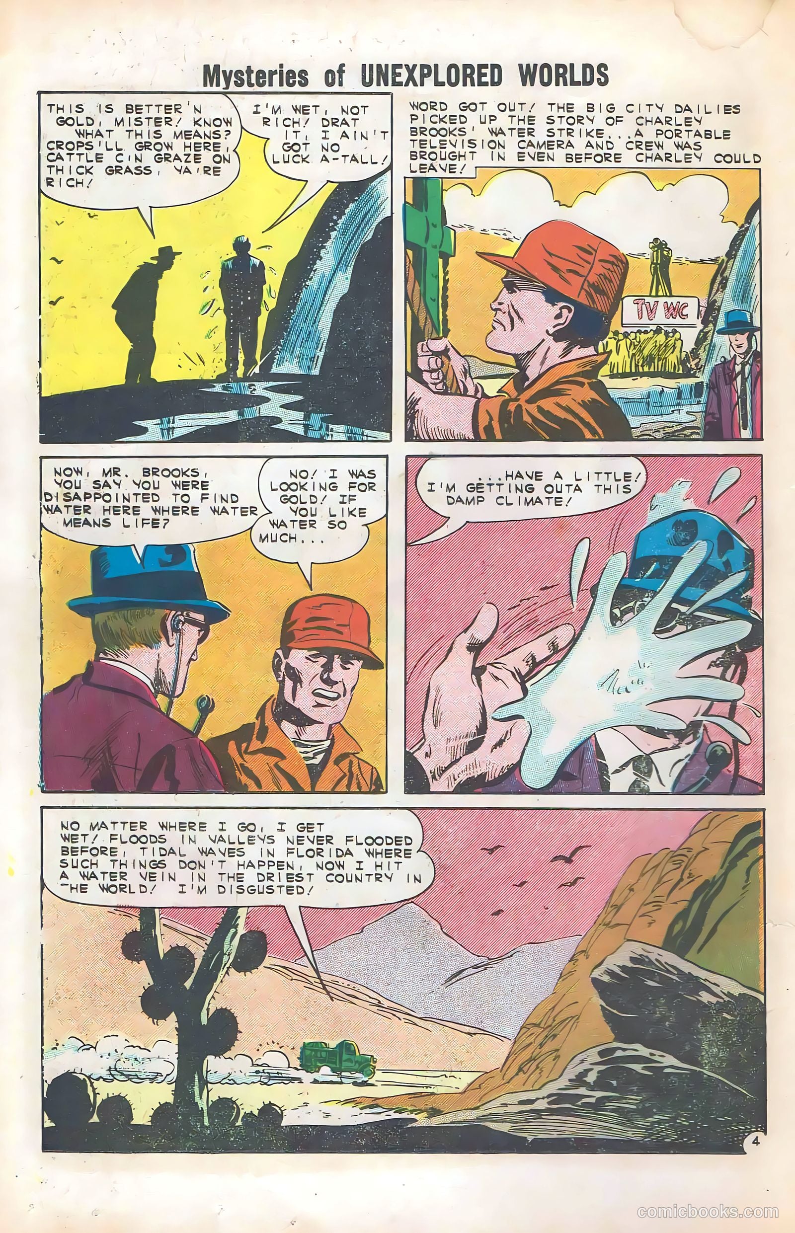 Mysteries of Unexplored Worlds #29 (1962) — page 18 of 36