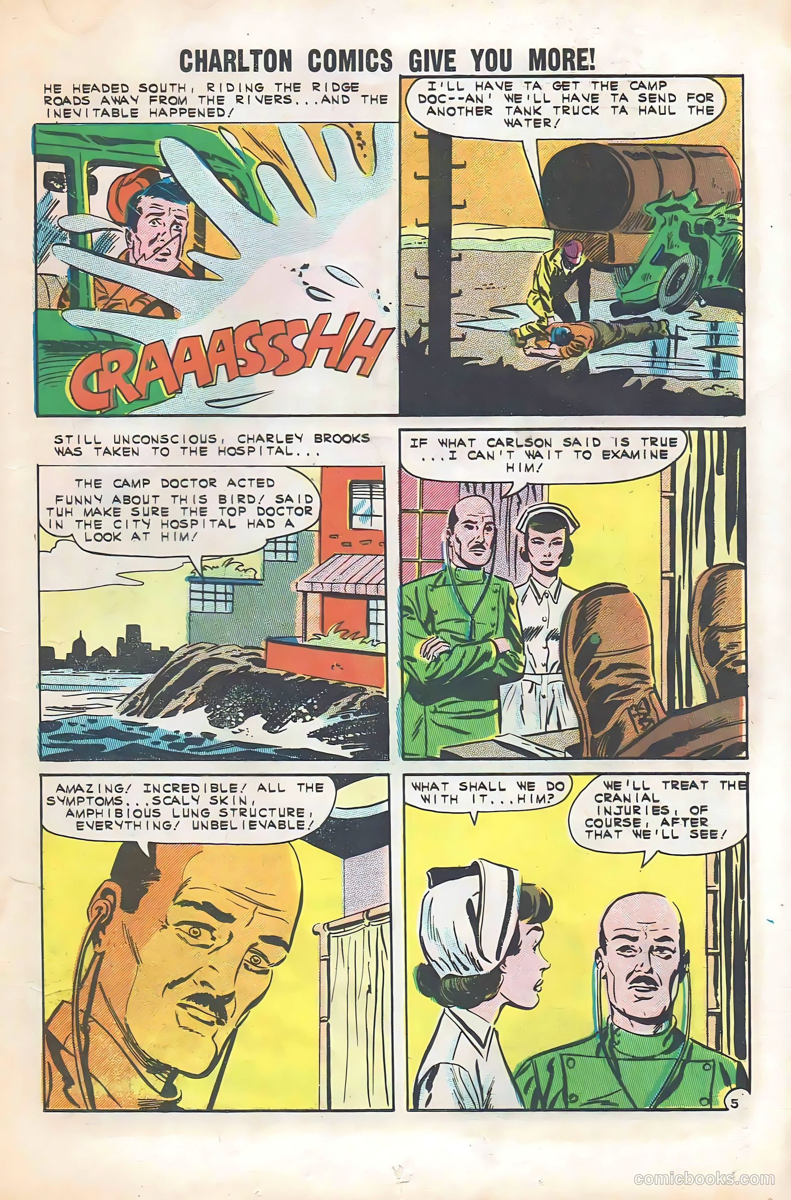 Mysteries of Unexplored Worlds #29 (1962) — page 19 of 36