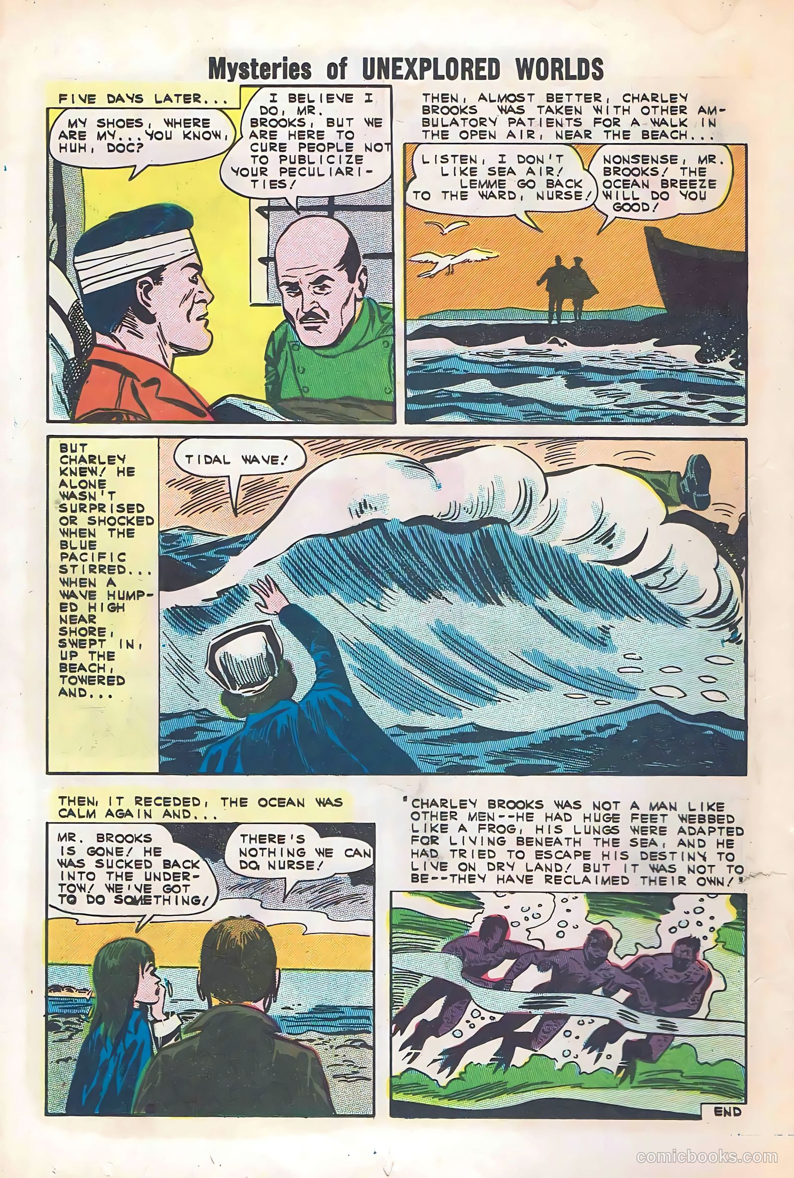 Mysteries of Unexplored Worlds #29 (1962) — page 20 of 36