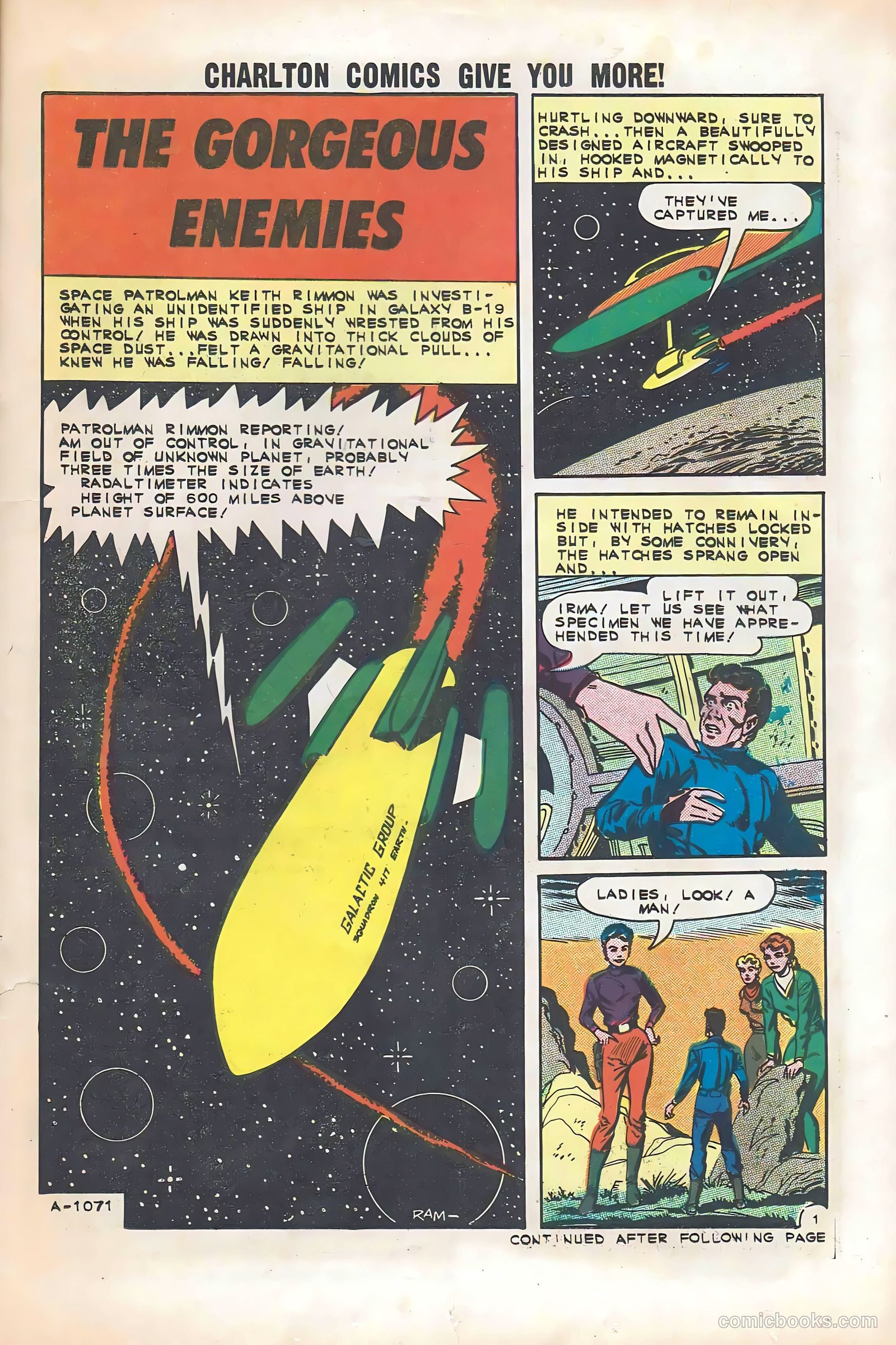 Mysteries of Unexplored Worlds #29 (1962) — page 21 of 36