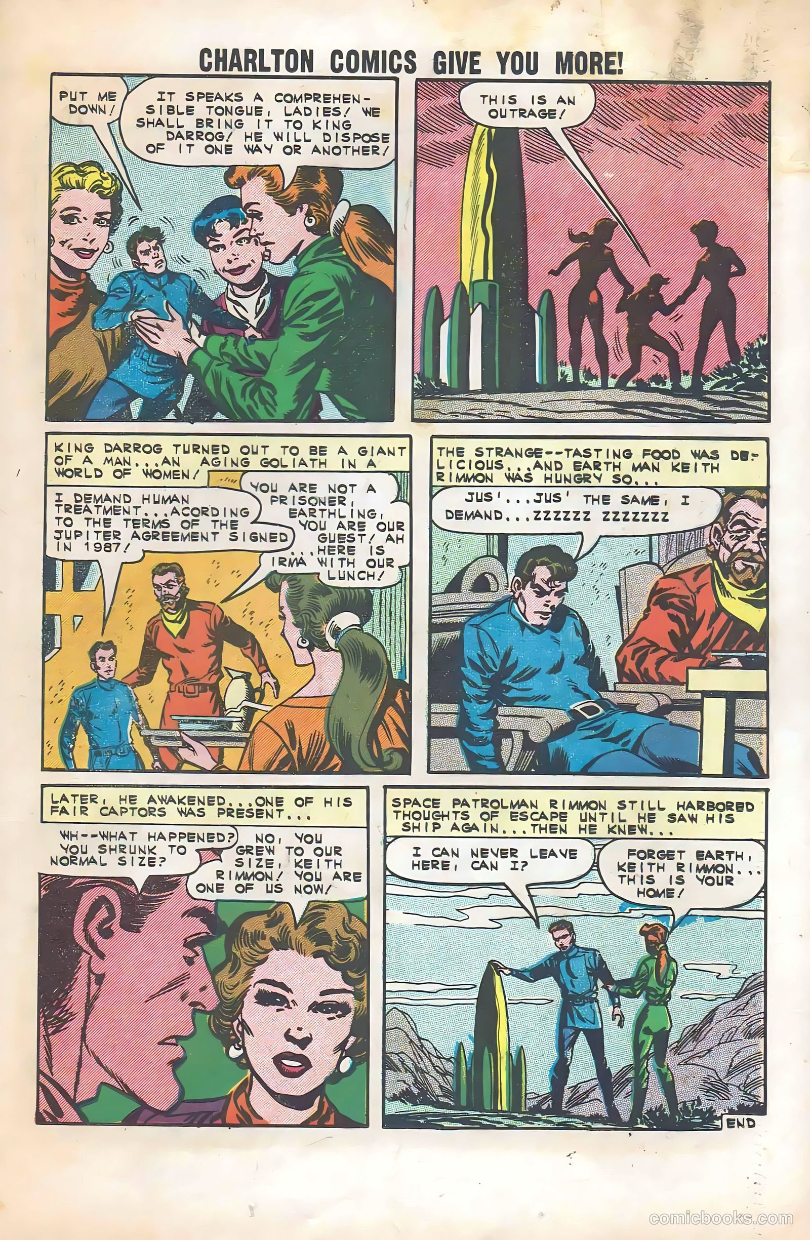 Mysteries of Unexplored Worlds #29 (1962) — page 23 of 36