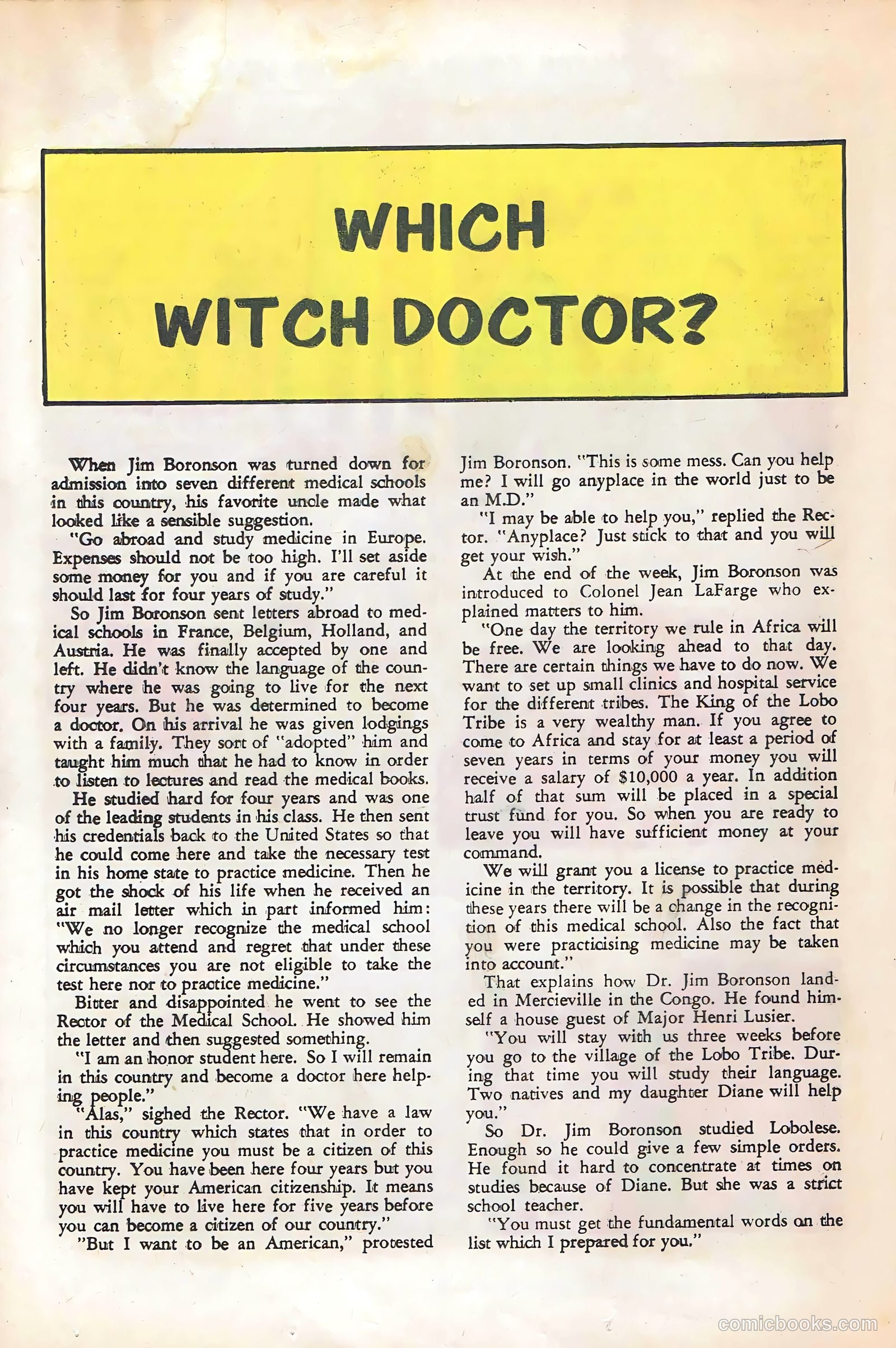 Mysteries of Unexplored Worlds #29 (1962) — page 24 of 36