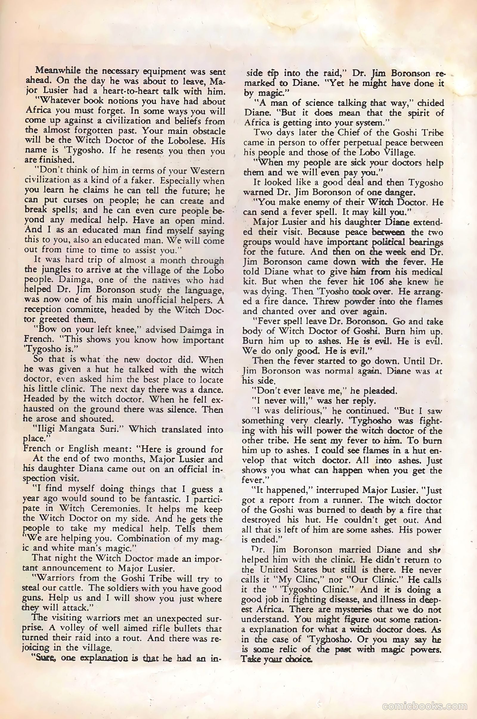 Mysteries of Unexplored Worlds #29 (1962) — page 25 of 36