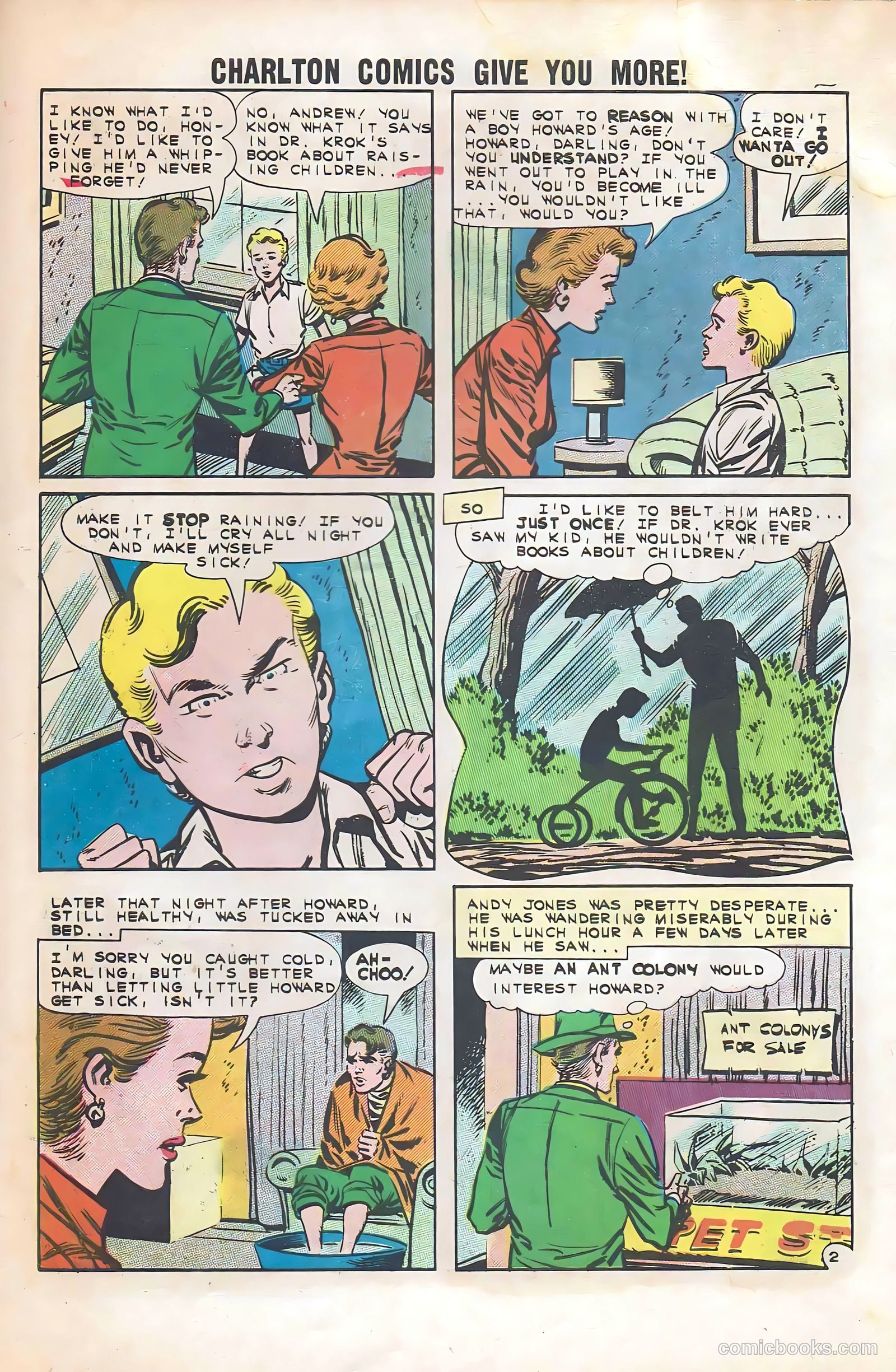 Mysteries of Unexplored Worlds #29 (1962) — page 27 of 36