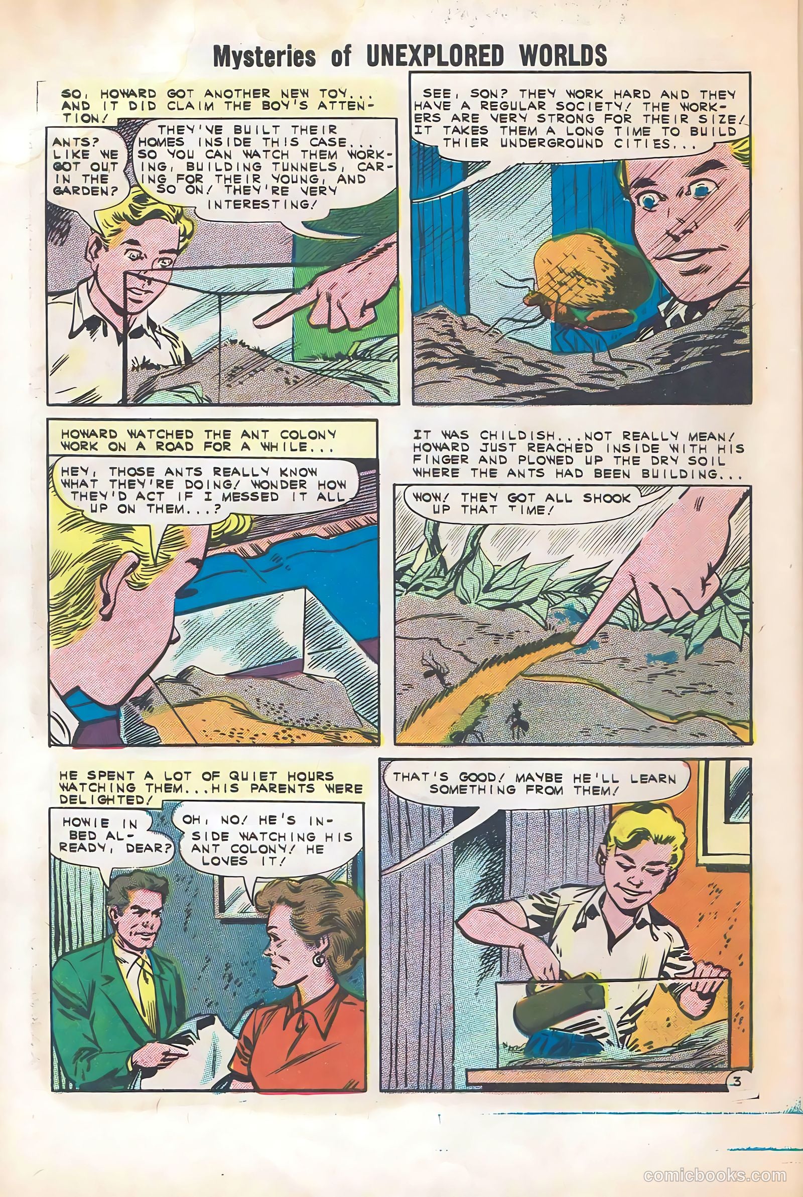 Mysteries of Unexplored Worlds #29 (1962) — page 28 of 36