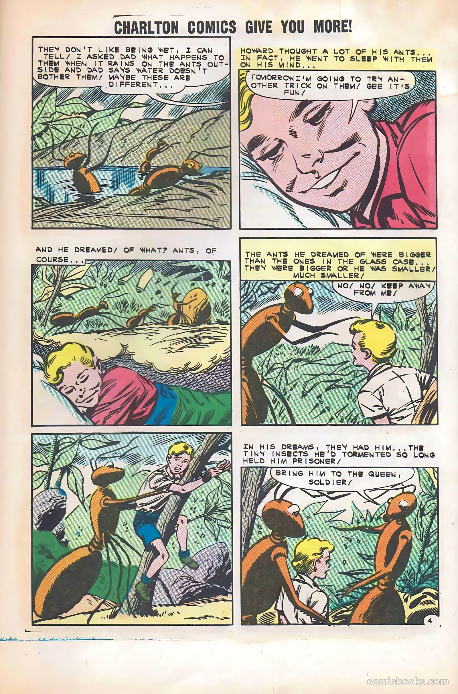 Mysteries of Unexplored Worlds #29 (1962) — page 29 of 36