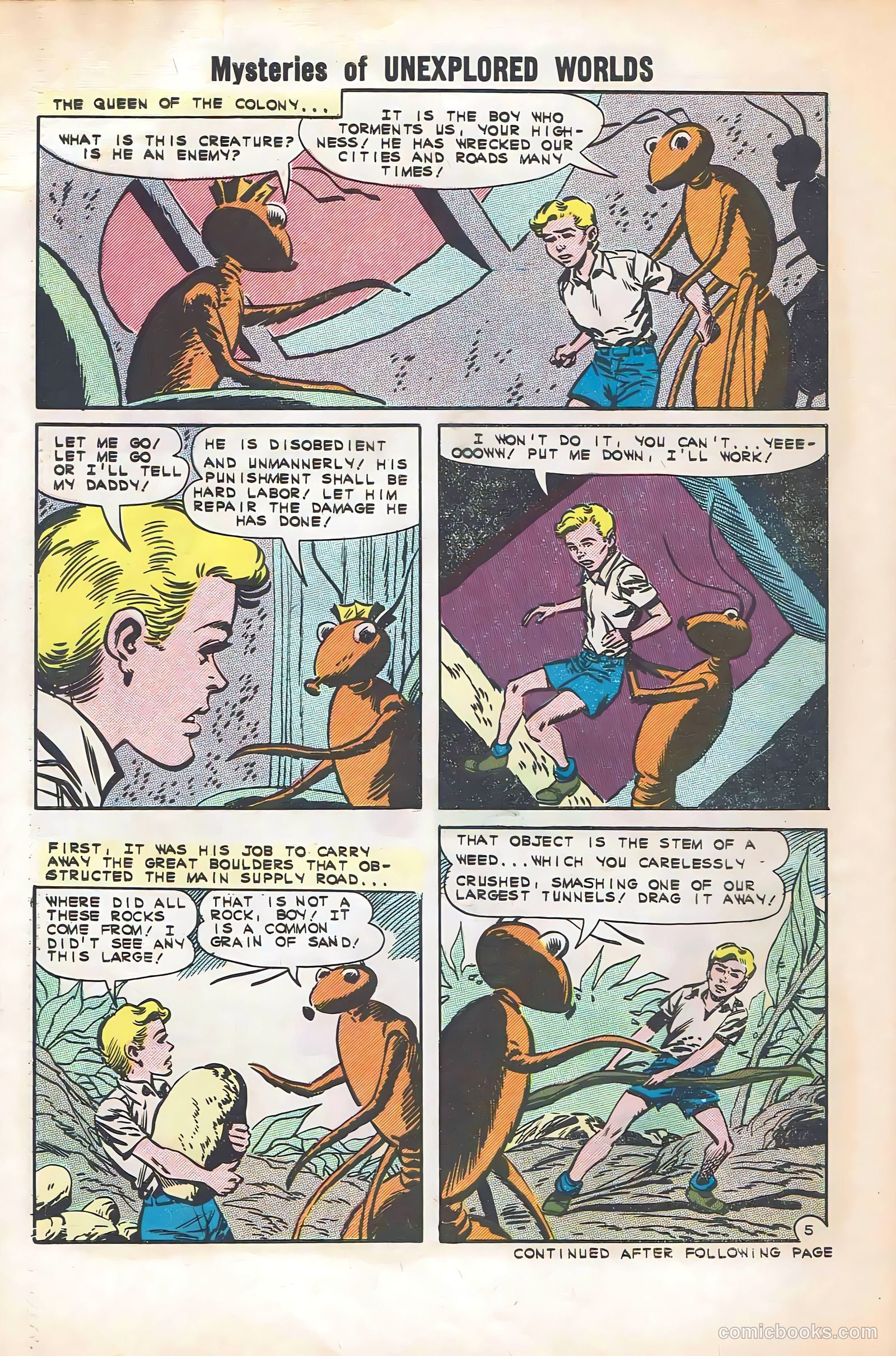 Mysteries of Unexplored Worlds #29 (1962) — page 30 of 36