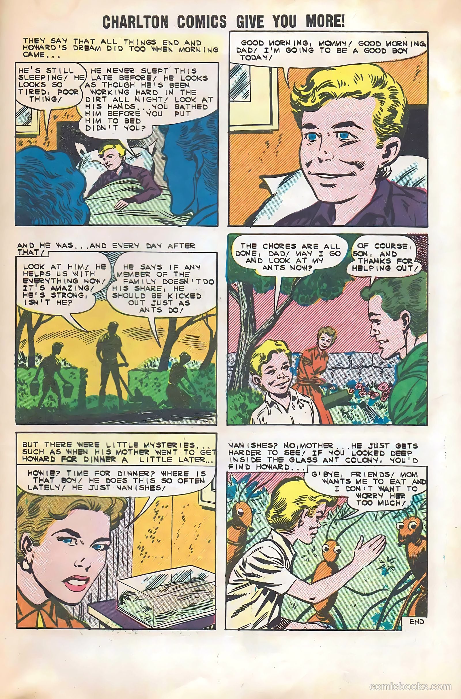 Mysteries of Unexplored Worlds #29 (1962) — page 33 of 36