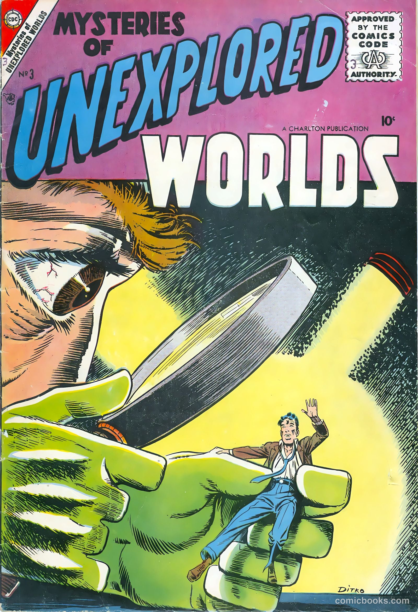 Mysteries of Unexplored Worlds #3