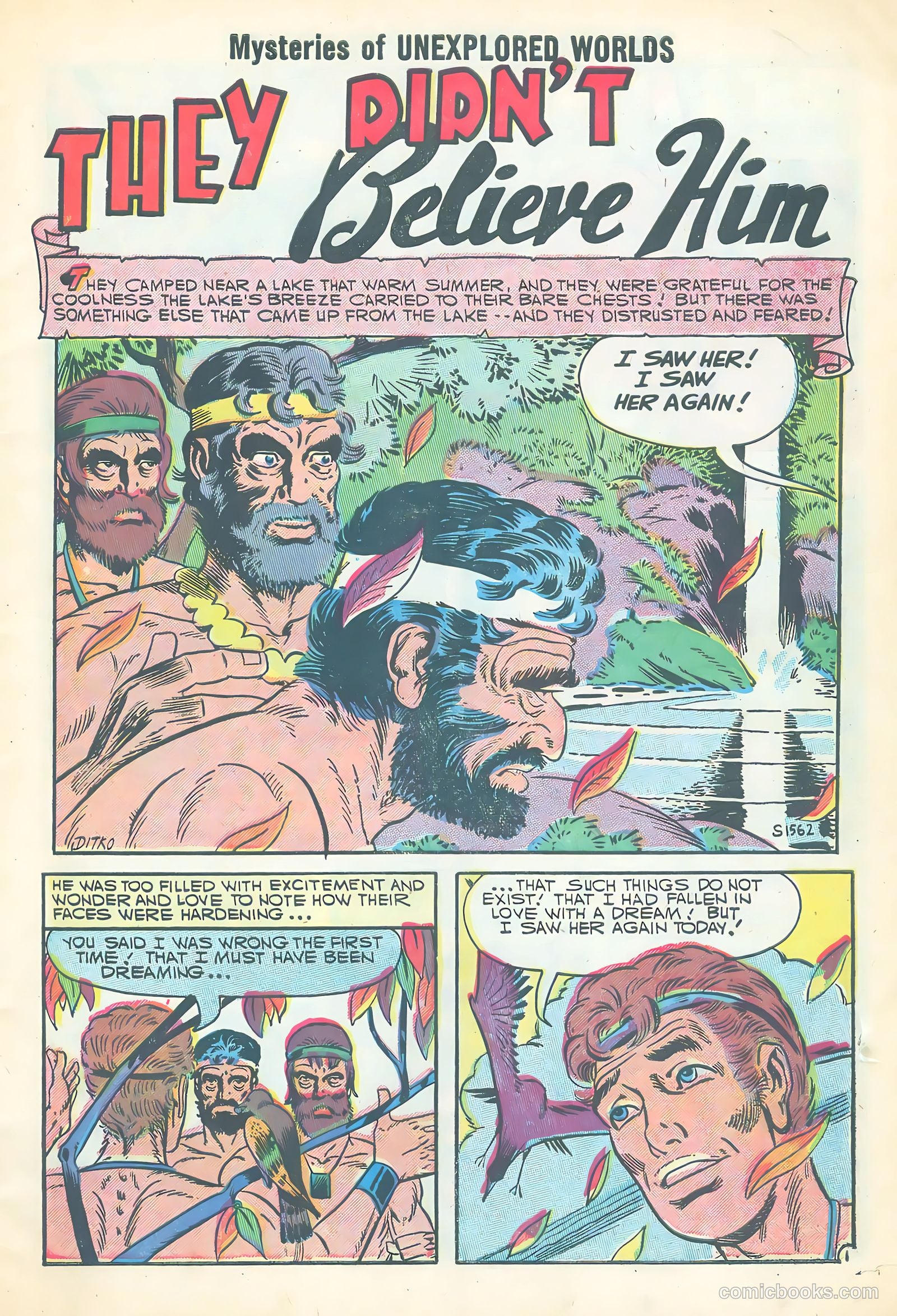 Mysteries of Unexplored Worlds #3 (1957) — page 3 of 36