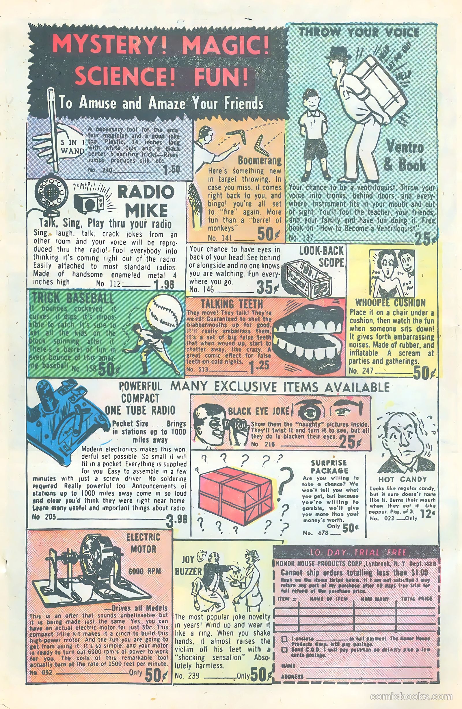Mysteries of Unexplored Worlds #3 (1957) — page 6 of 36