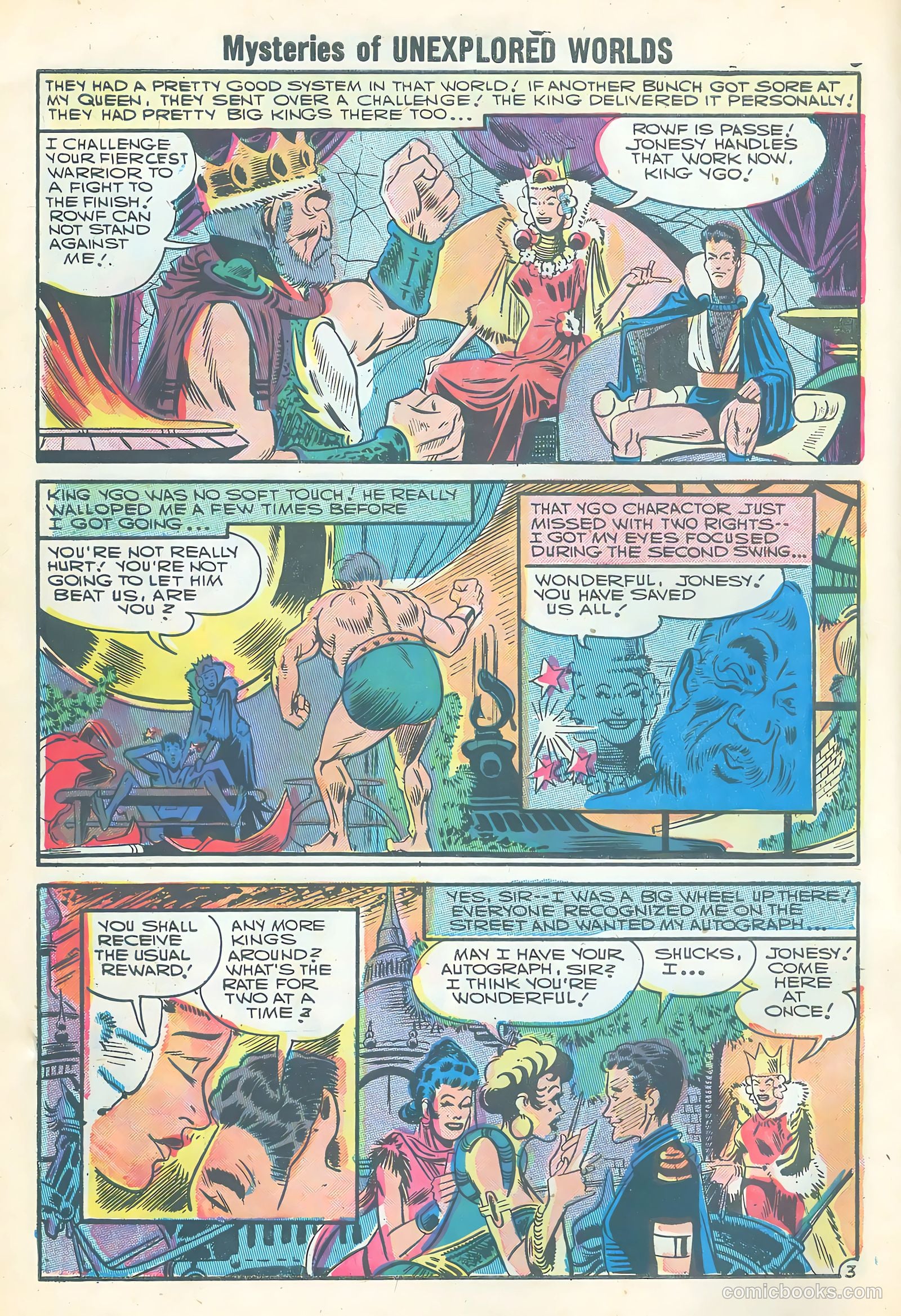 Mysteries of Unexplored Worlds #3 (1957) — page 10 of 36