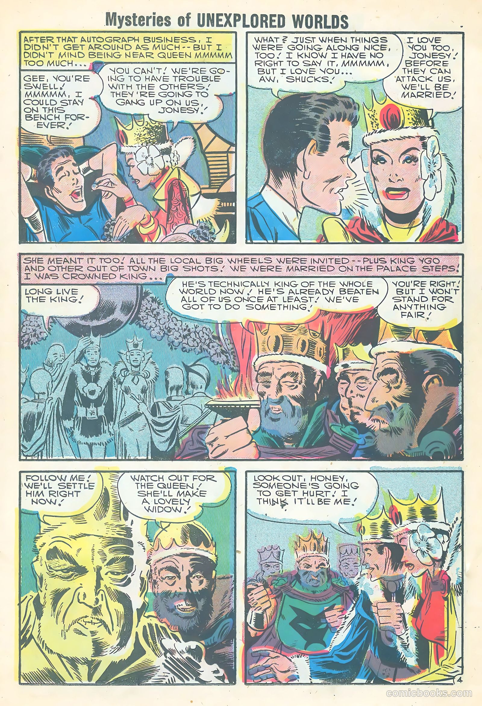 Mysteries of Unexplored Worlds #3 (1957) — page 11 of 36
