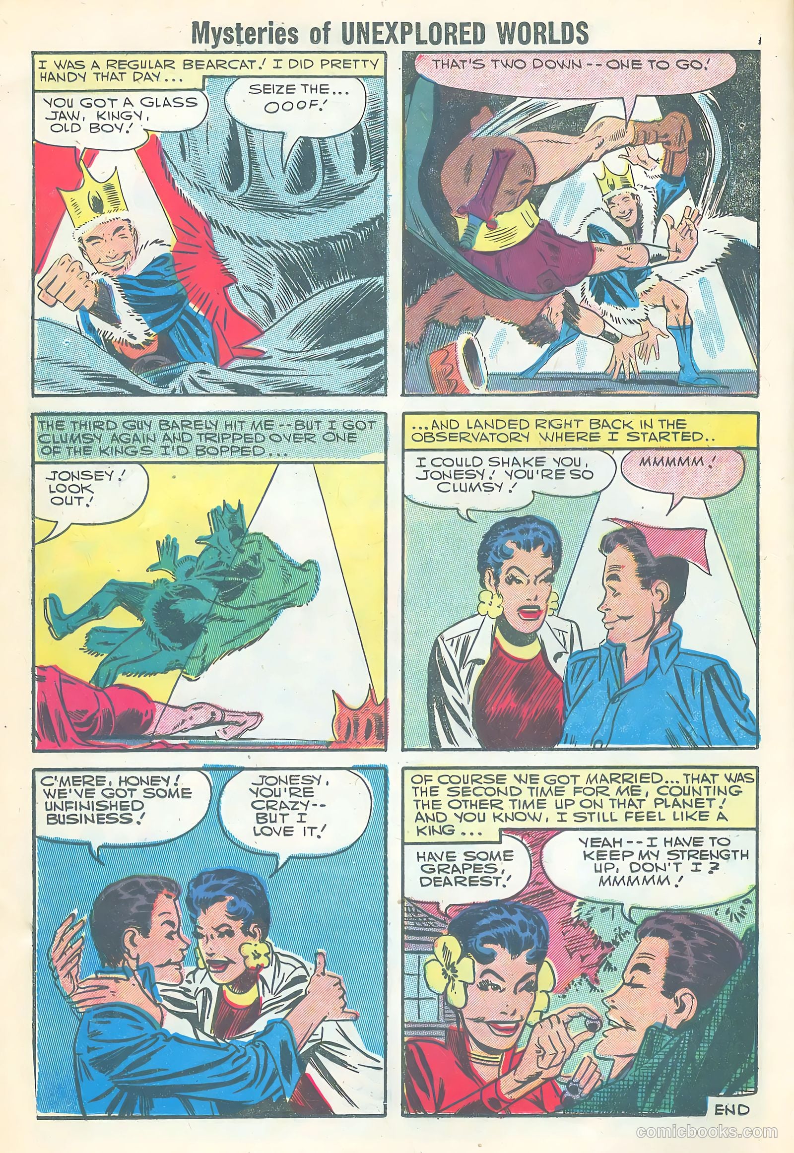 Mysteries of Unexplored Worlds #3 (1957) — page 12 of 36