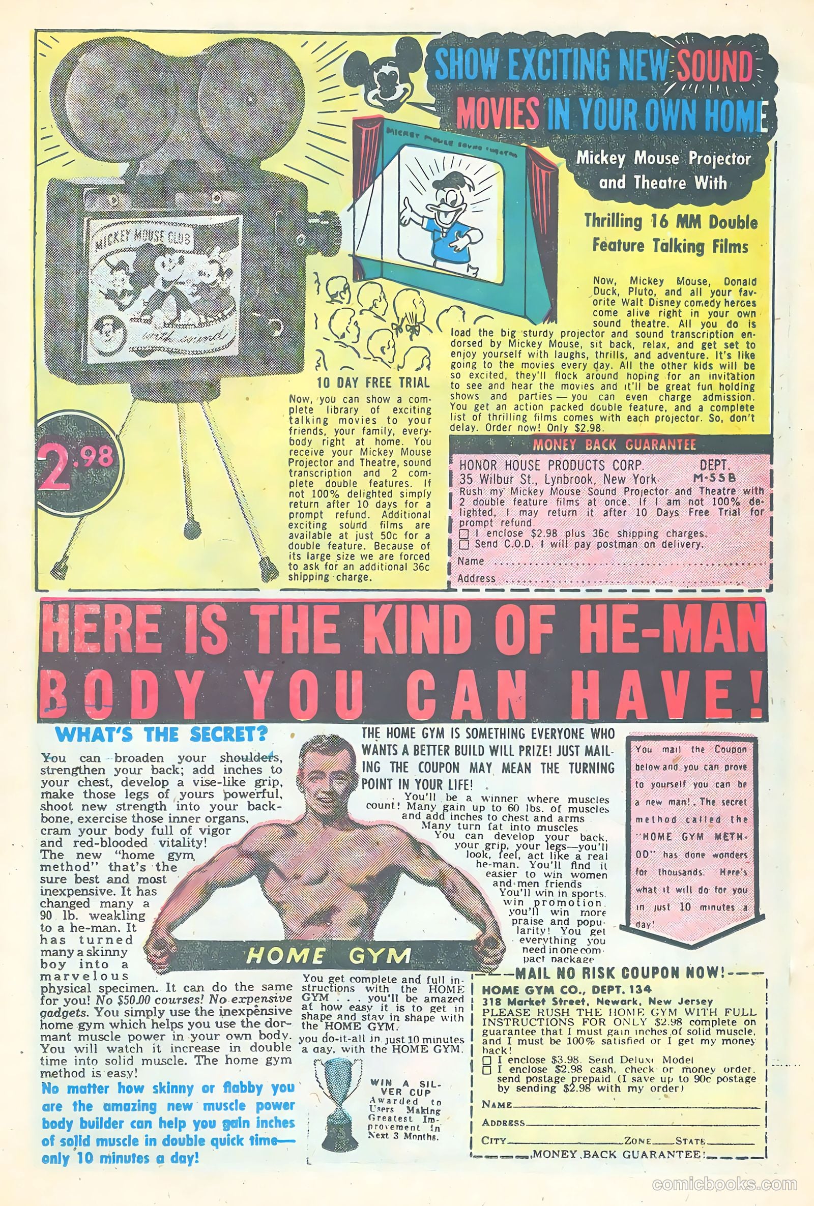 Mysteries of Unexplored Worlds #3 (1957) — page 15 of 36