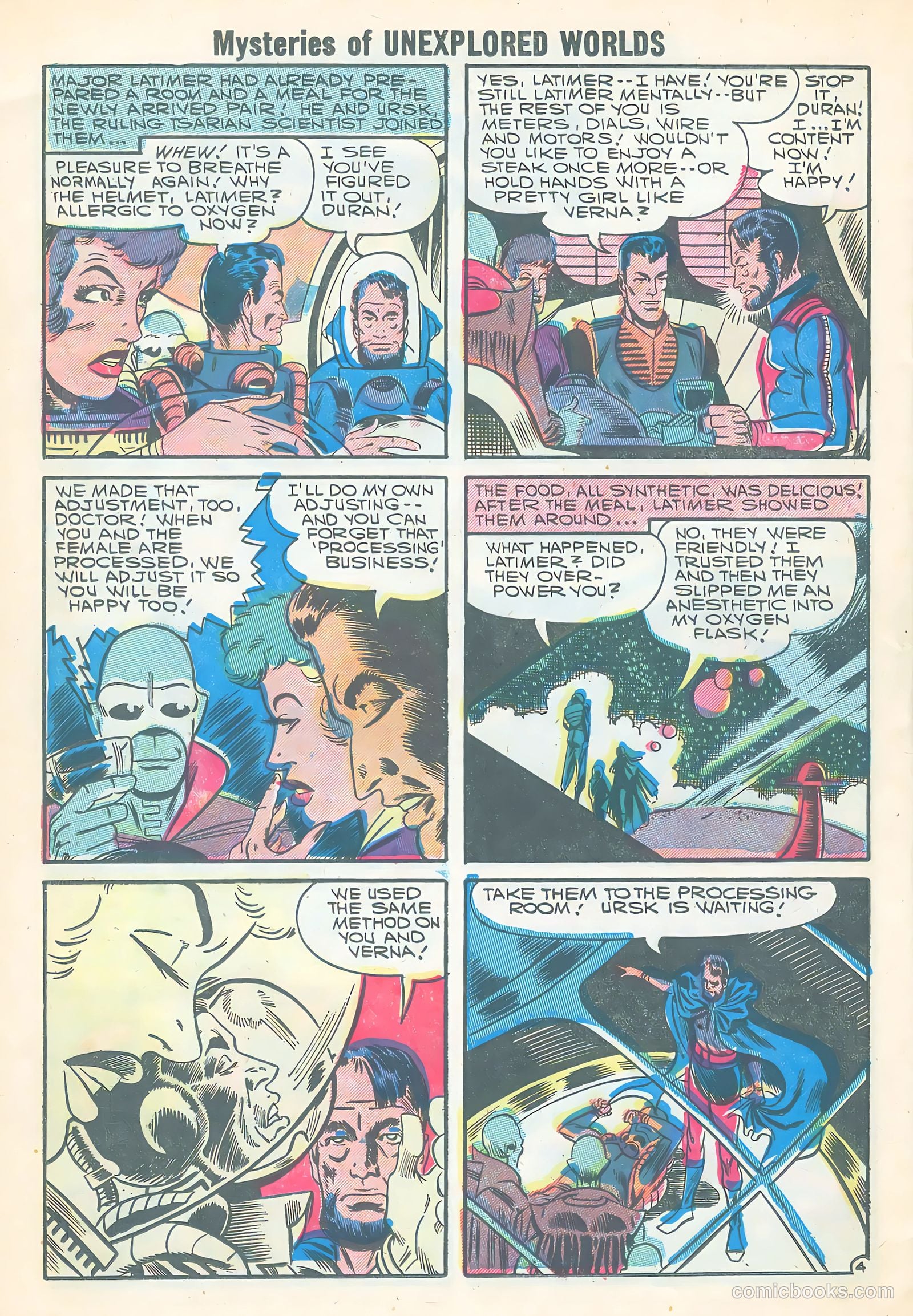 Mysteries of Unexplored Worlds #3 (1957) — page 26 of 36