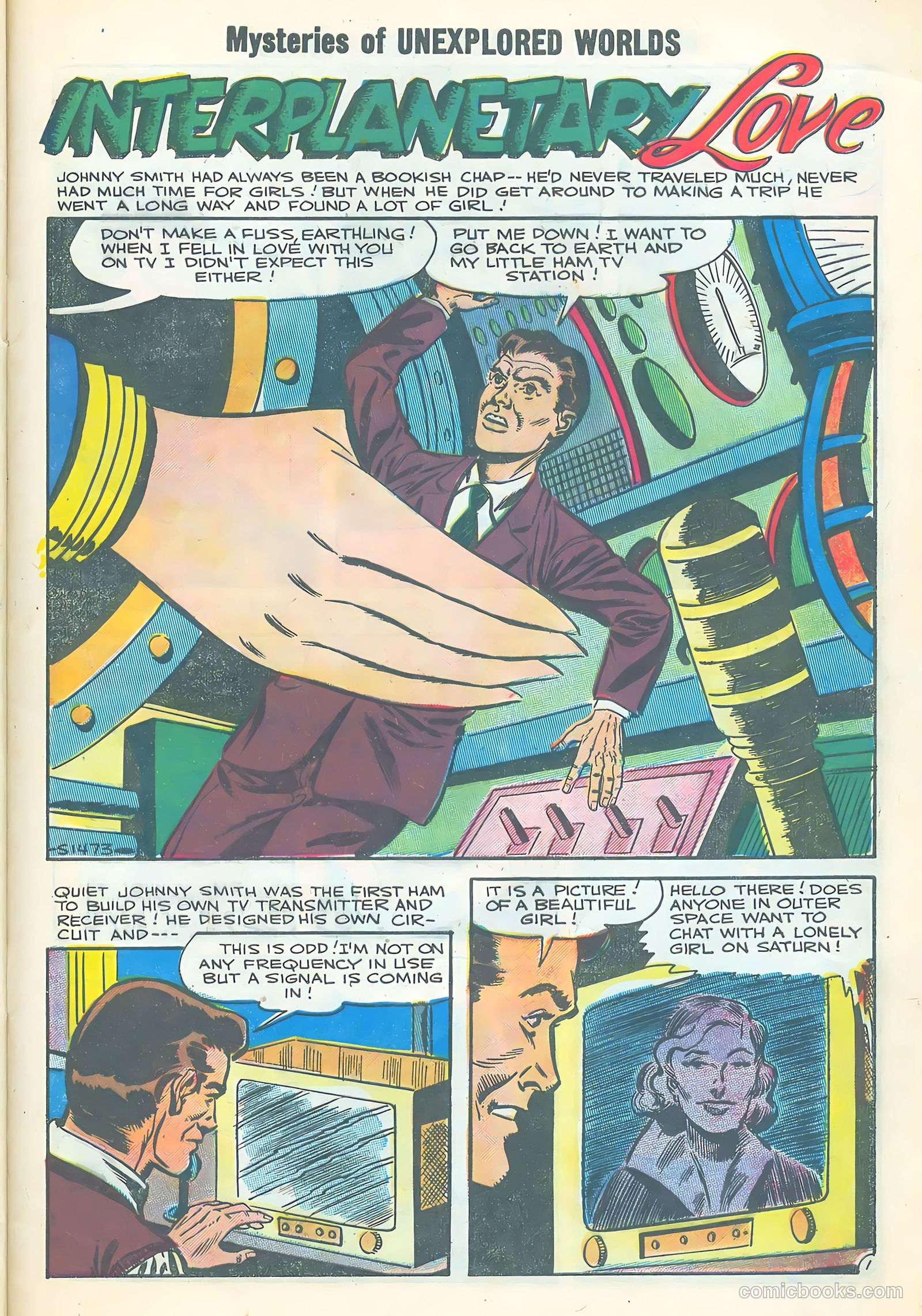 Mysteries of Unexplored Worlds #3 (1957) — page 29 of 36