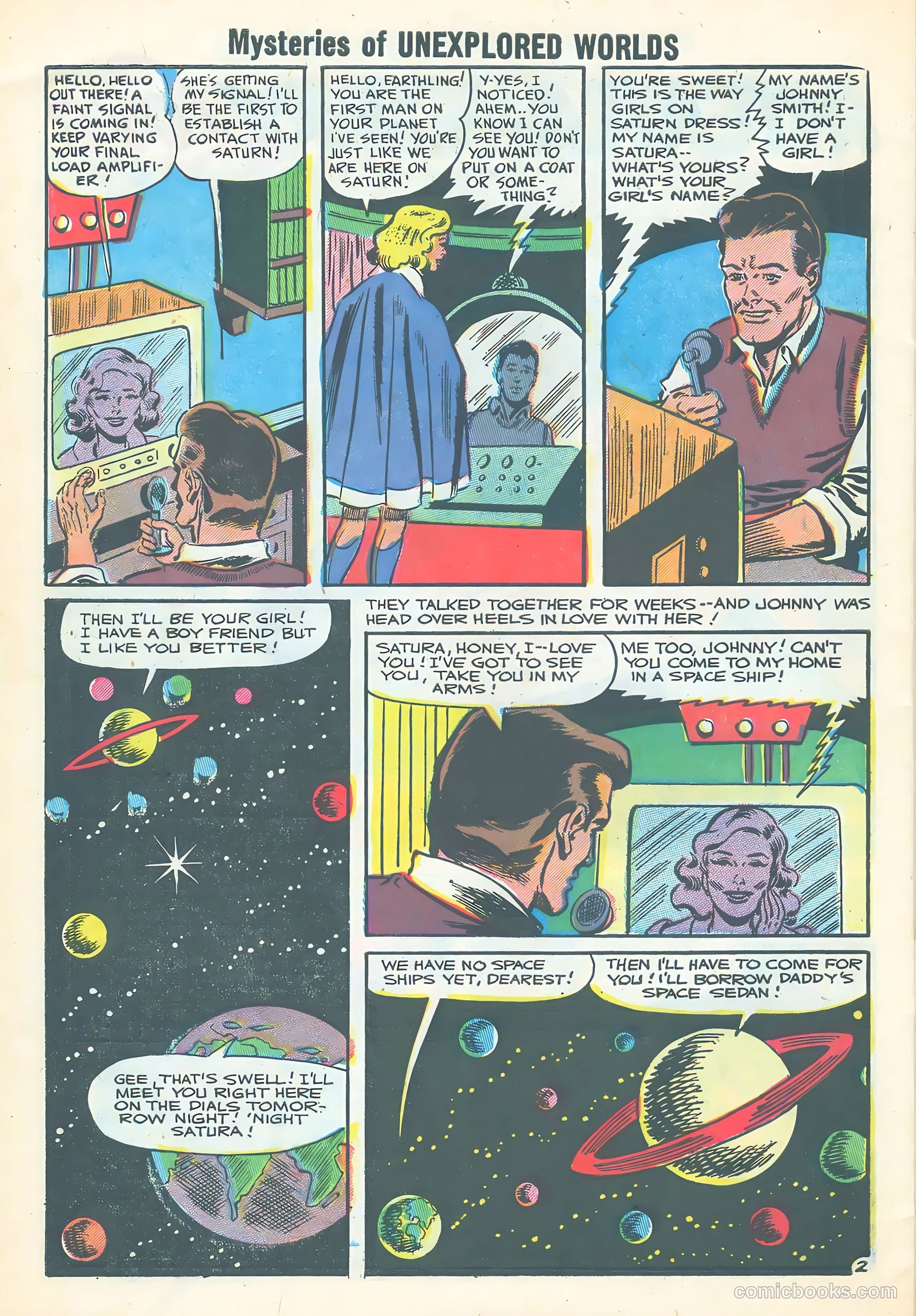Mysteries of Unexplored Worlds #3 (1957) — page 30 of 36