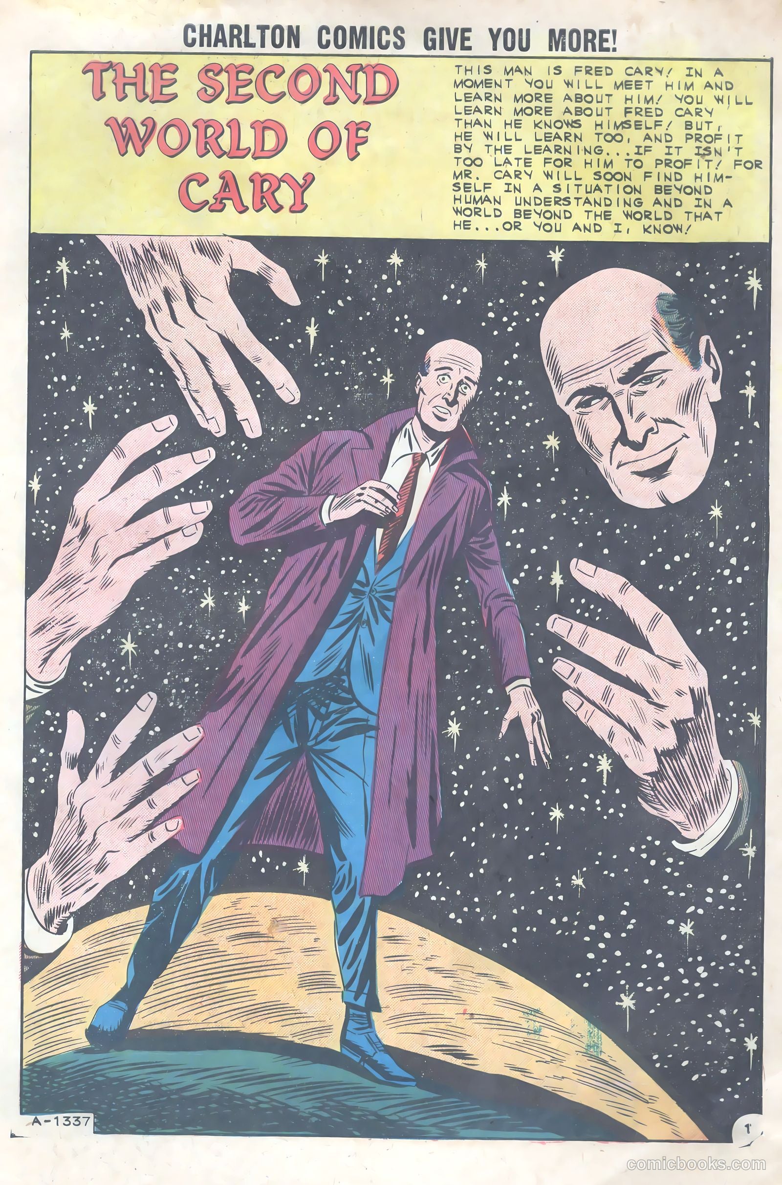 Mysteries of Unexplored Worlds #30 (1962) — page 3 of 36