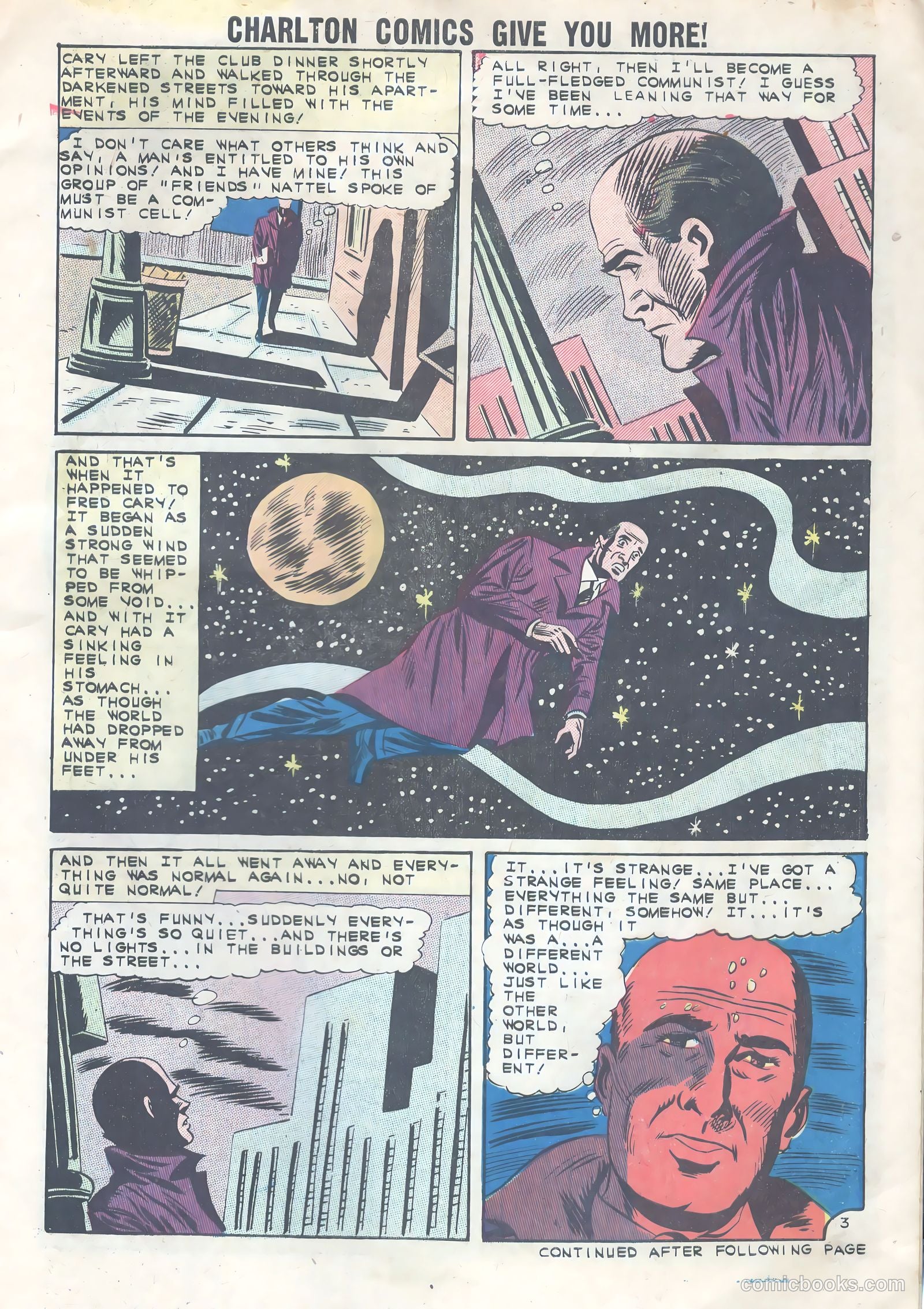 Mysteries of Unexplored Worlds #30 (1962) — page 5 of 36