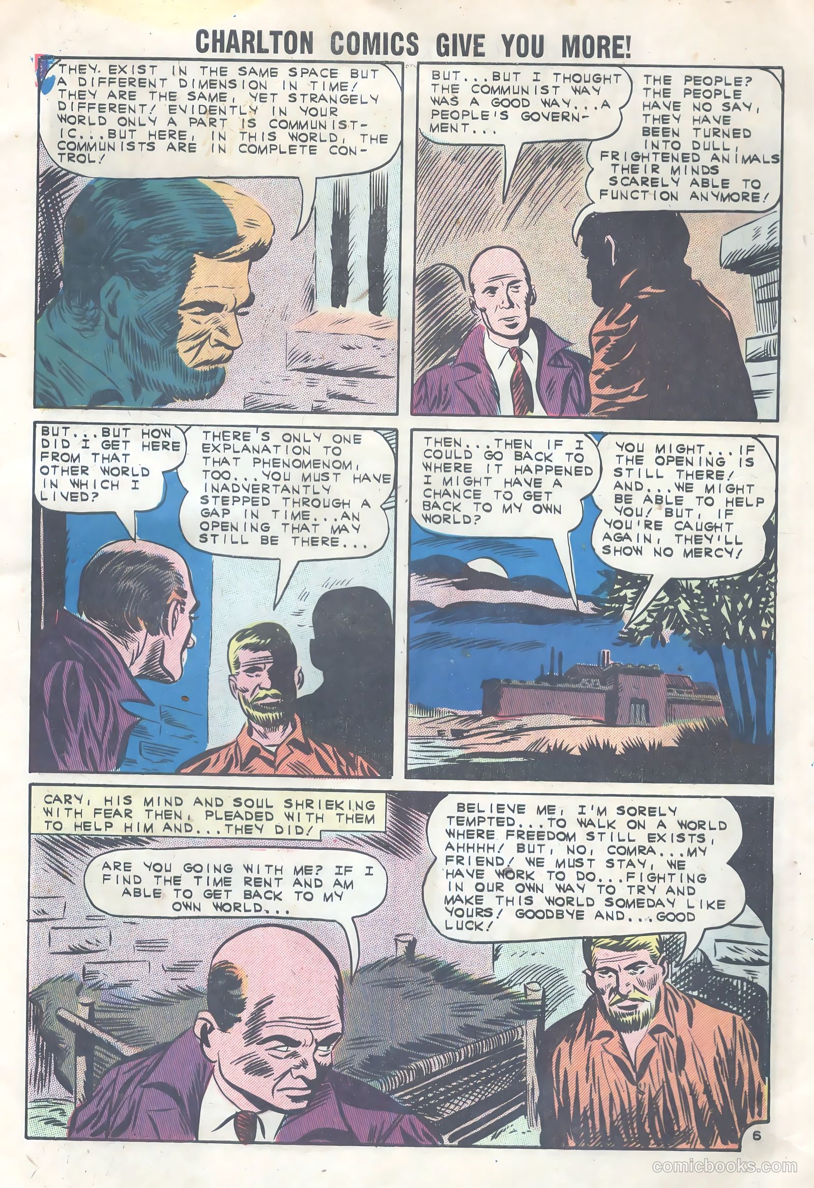Mysteries of Unexplored Worlds #30 (1962) — page 9 of 36